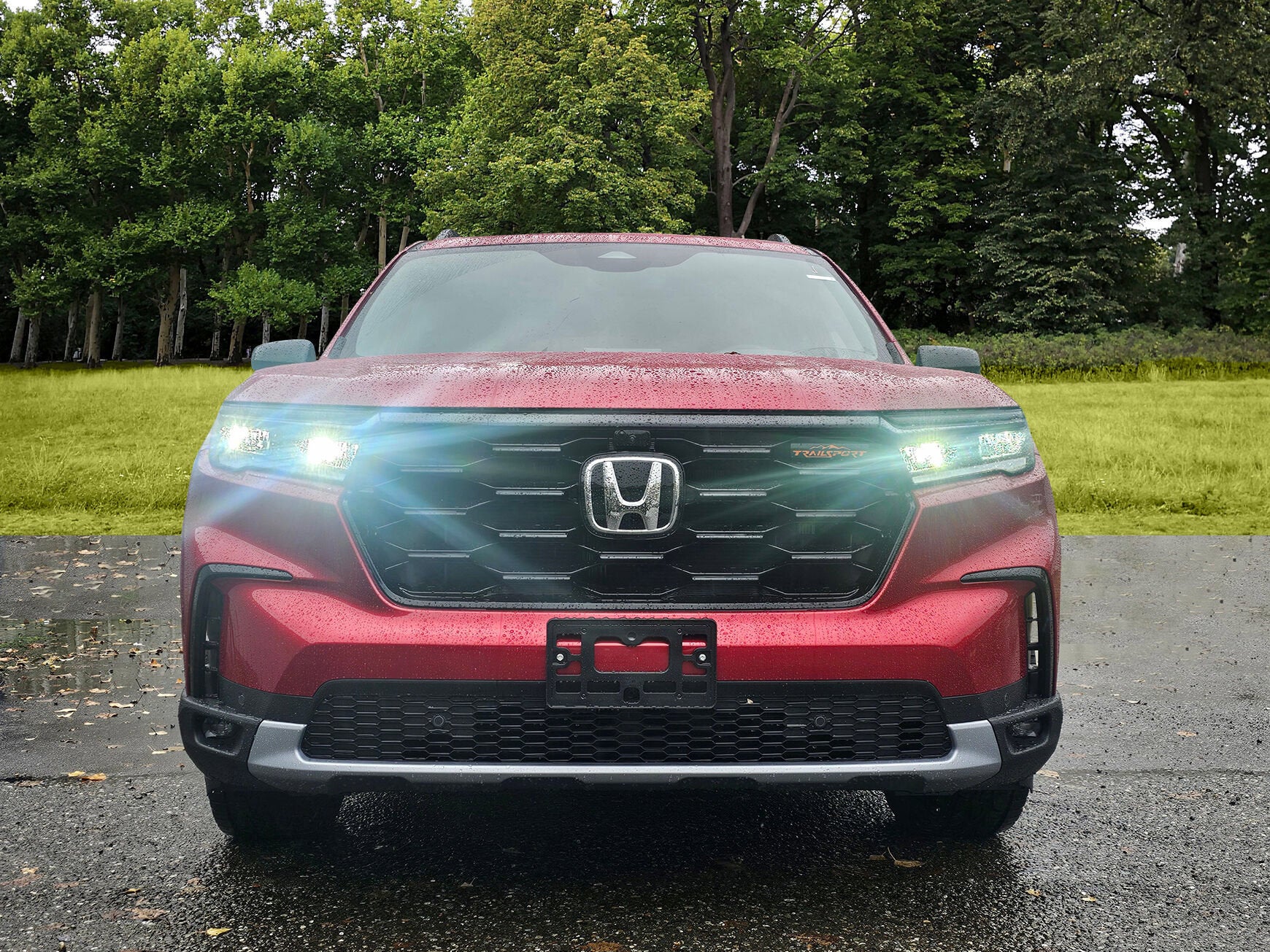 2025 Honda Pilot TrailSport