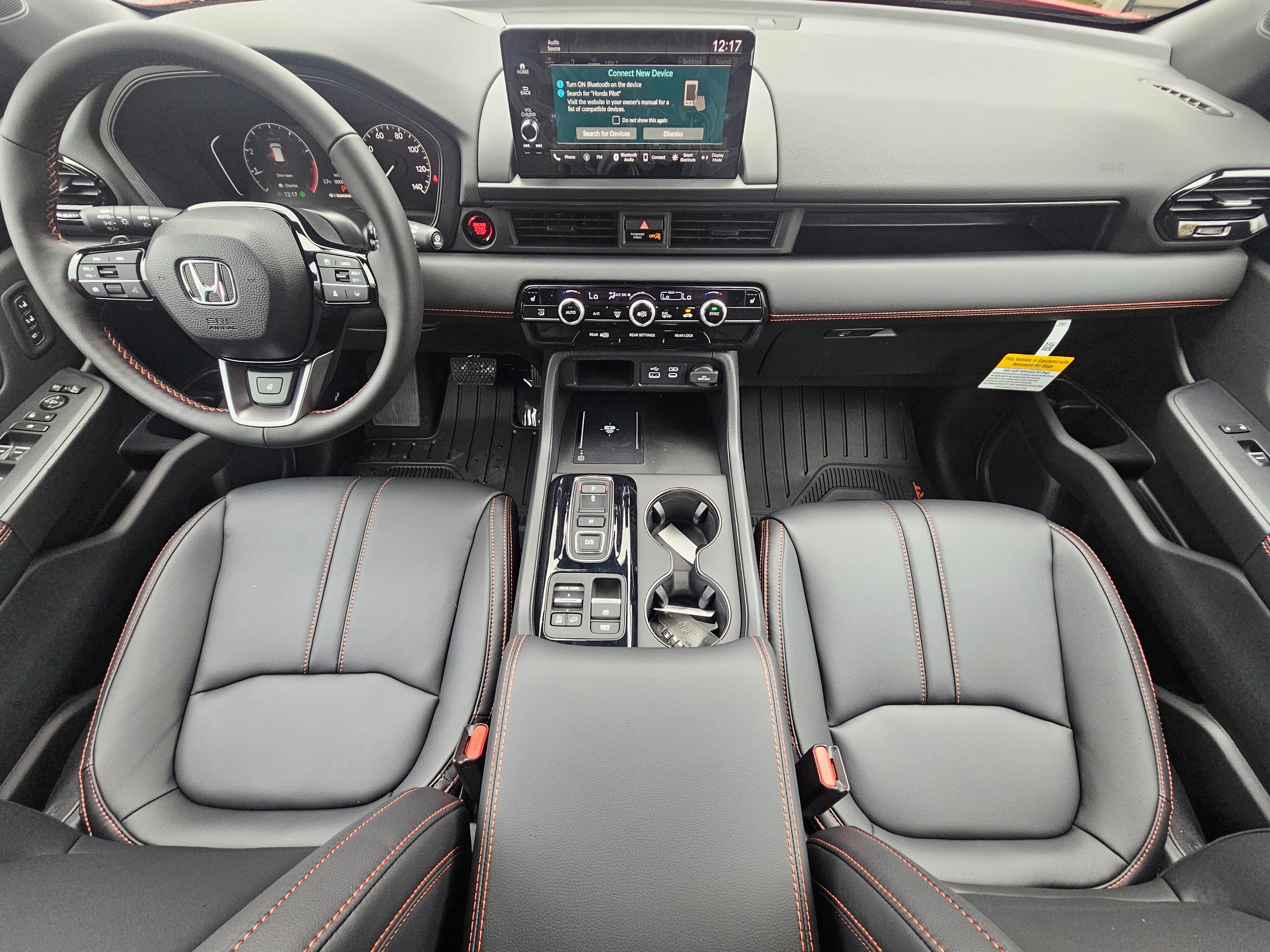 2025 Honda Pilot TrailSport