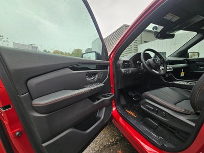 2025 Honda Pilot TrailSport