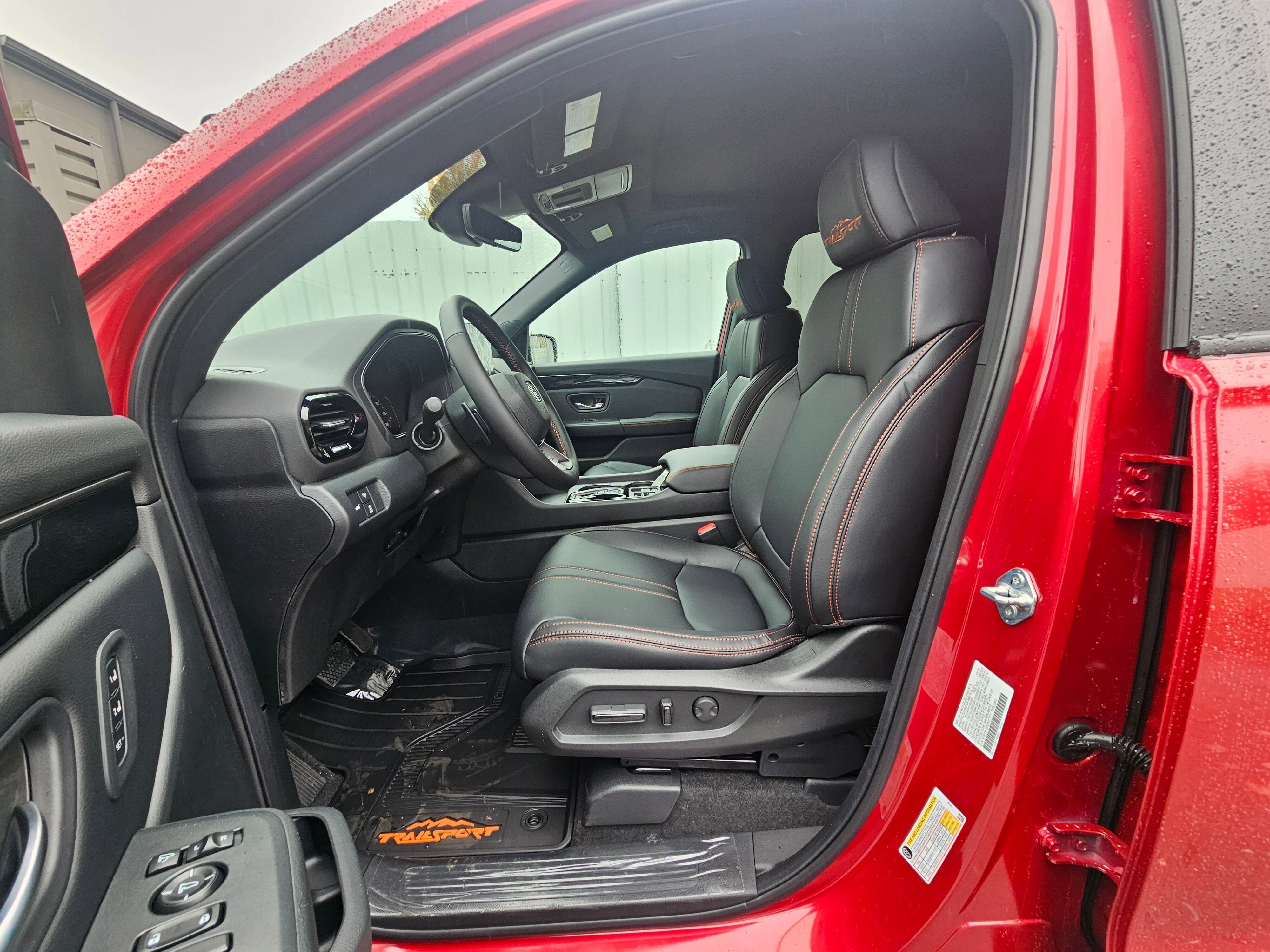 2025 Honda Pilot TrailSport