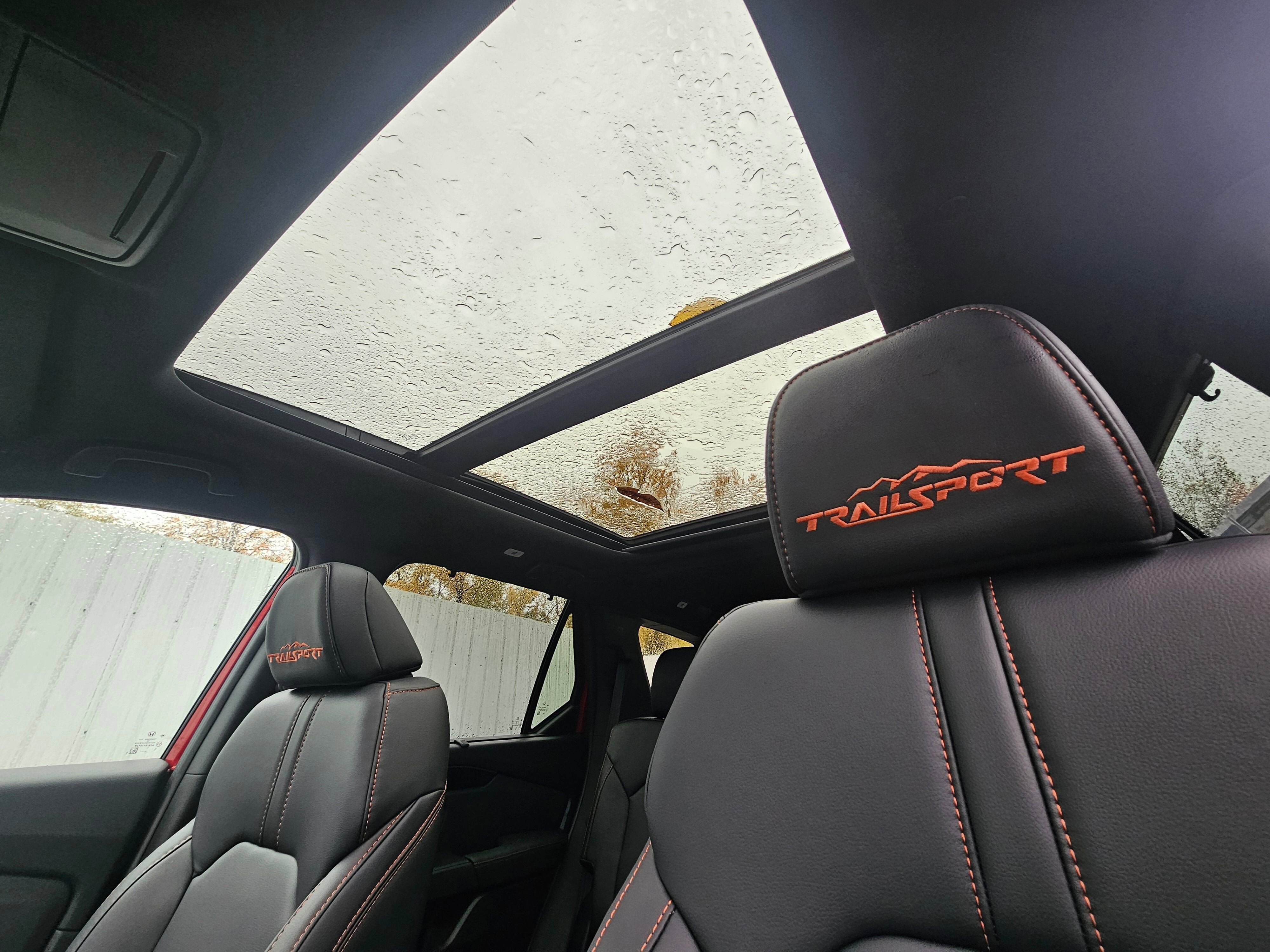 2025 Honda Pilot TrailSport