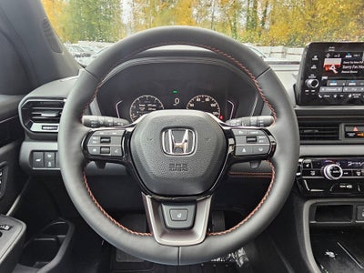 2025 Honda Pilot TrailSport