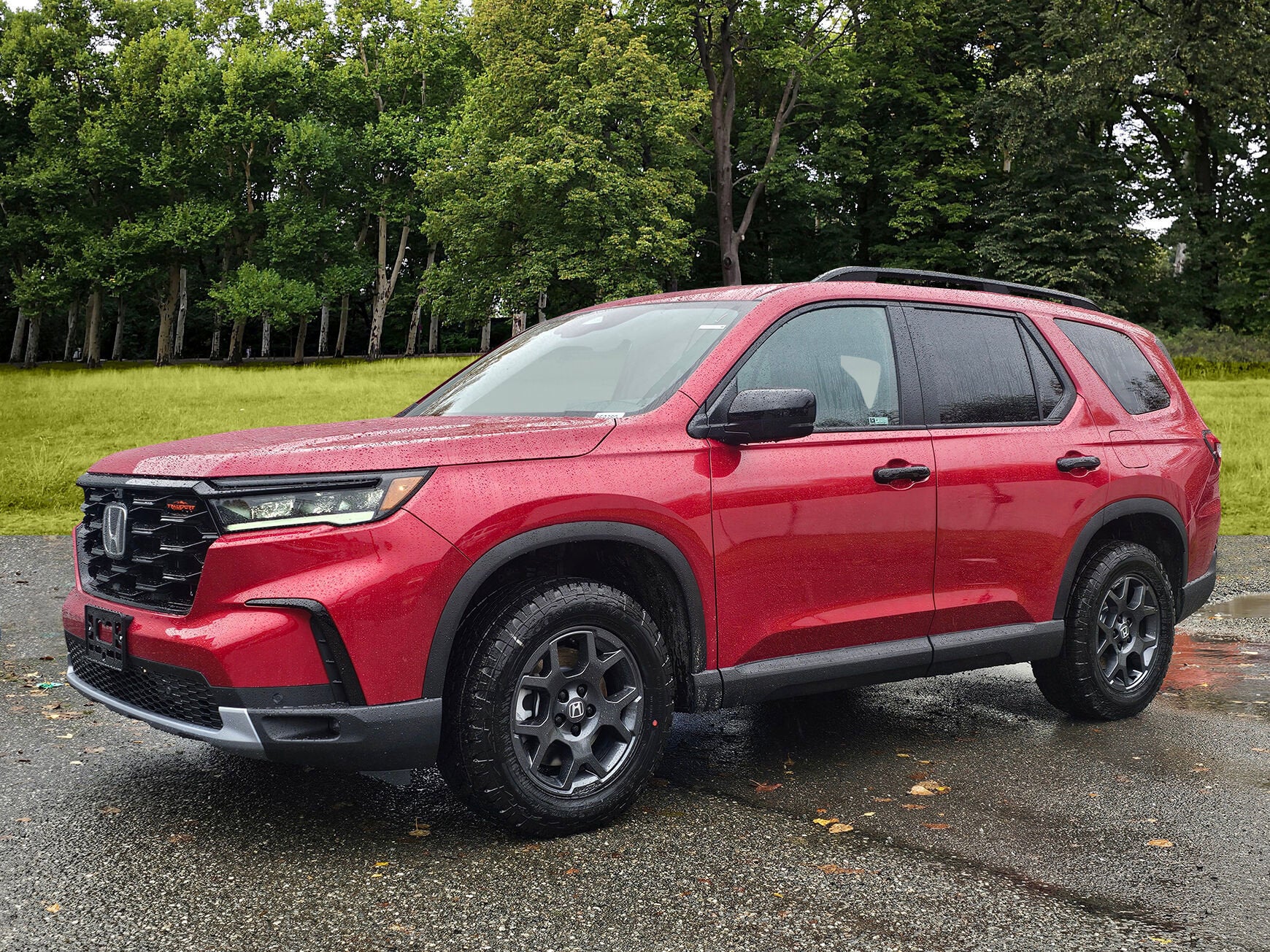 2025 Honda Pilot TrailSport