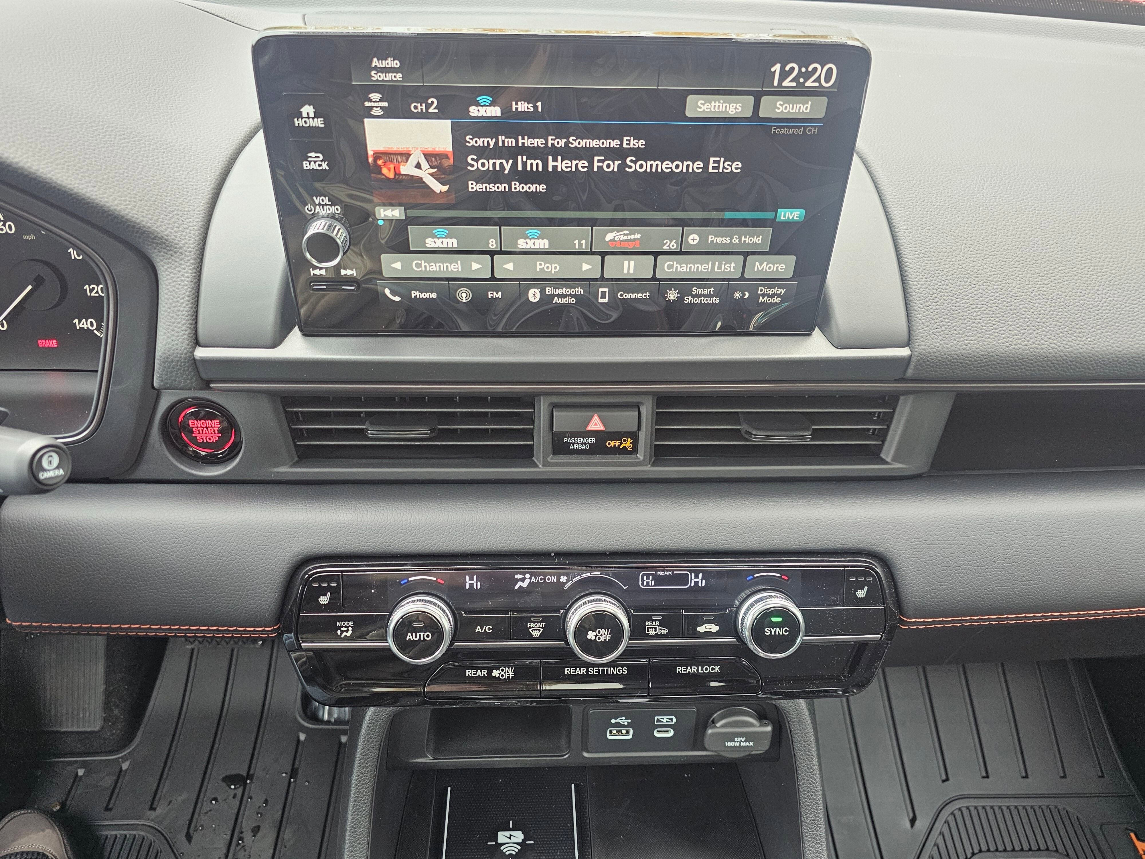 2025 Honda Pilot TrailSport