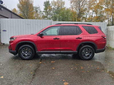 2025 Honda Pilot TrailSport
