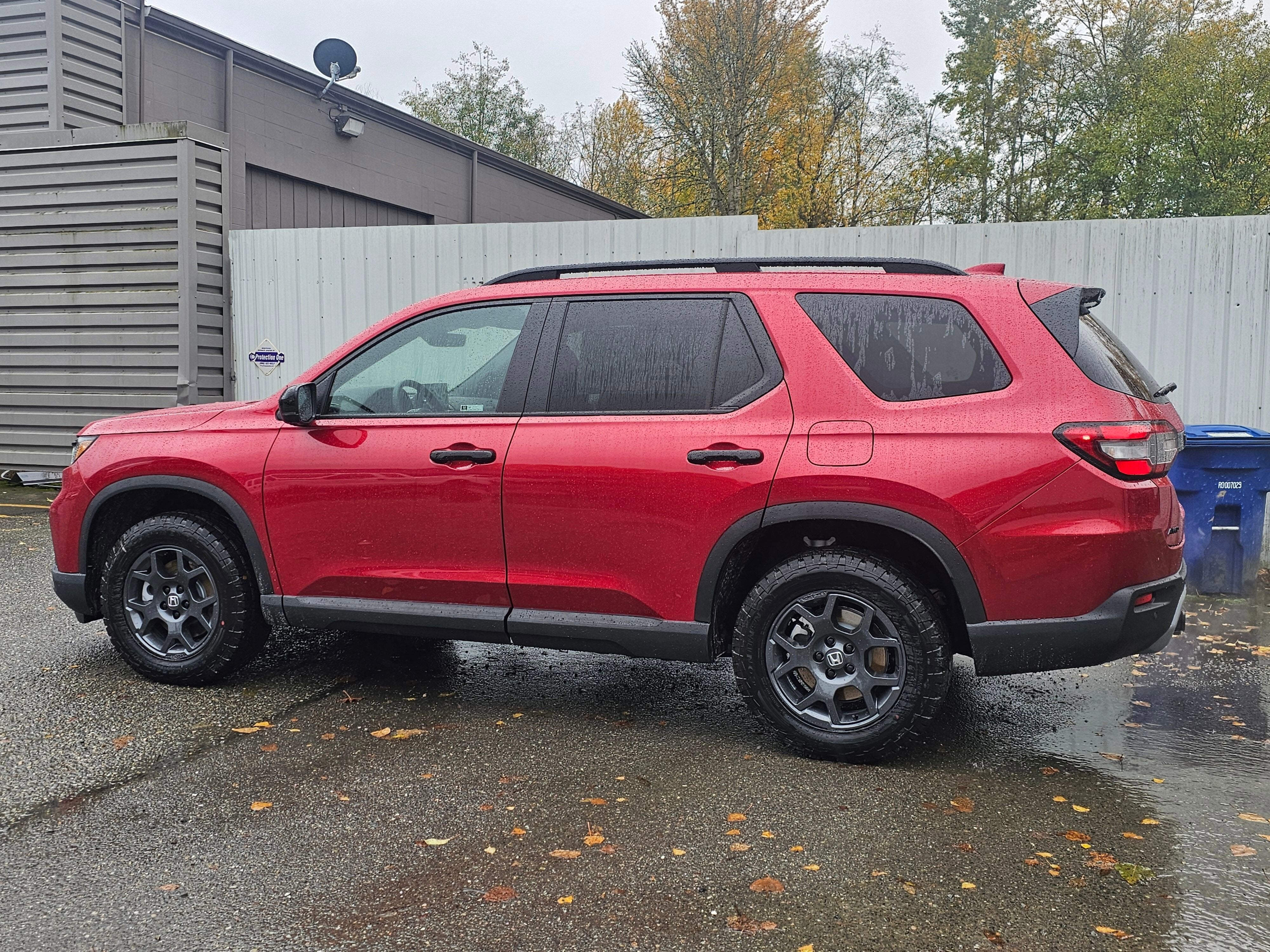 2025 Honda Pilot TrailSport