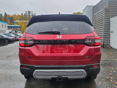 2025 Honda Pilot TrailSport