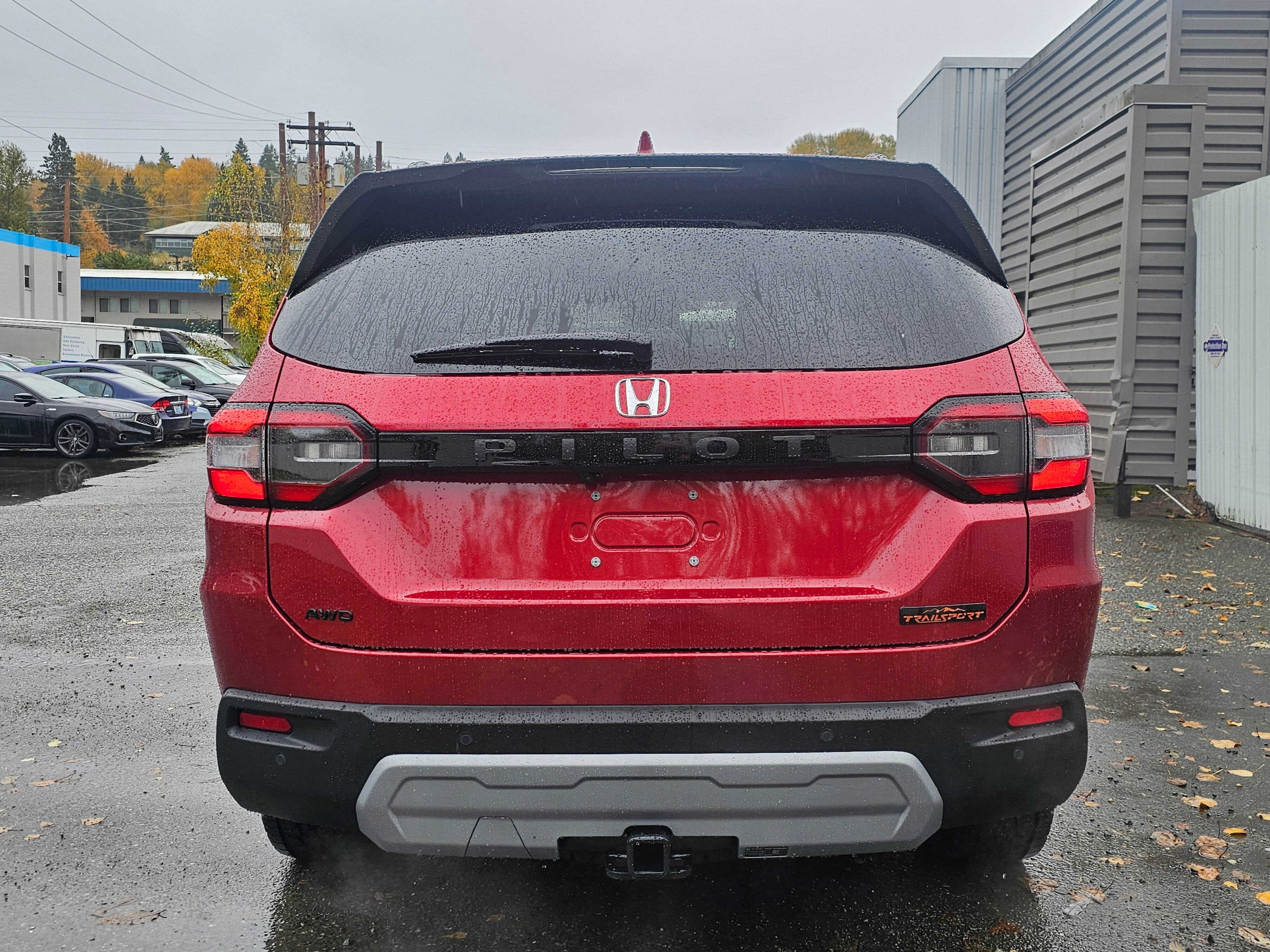 2025 Honda Pilot TrailSport