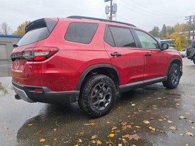 2025 Honda Pilot TrailSport