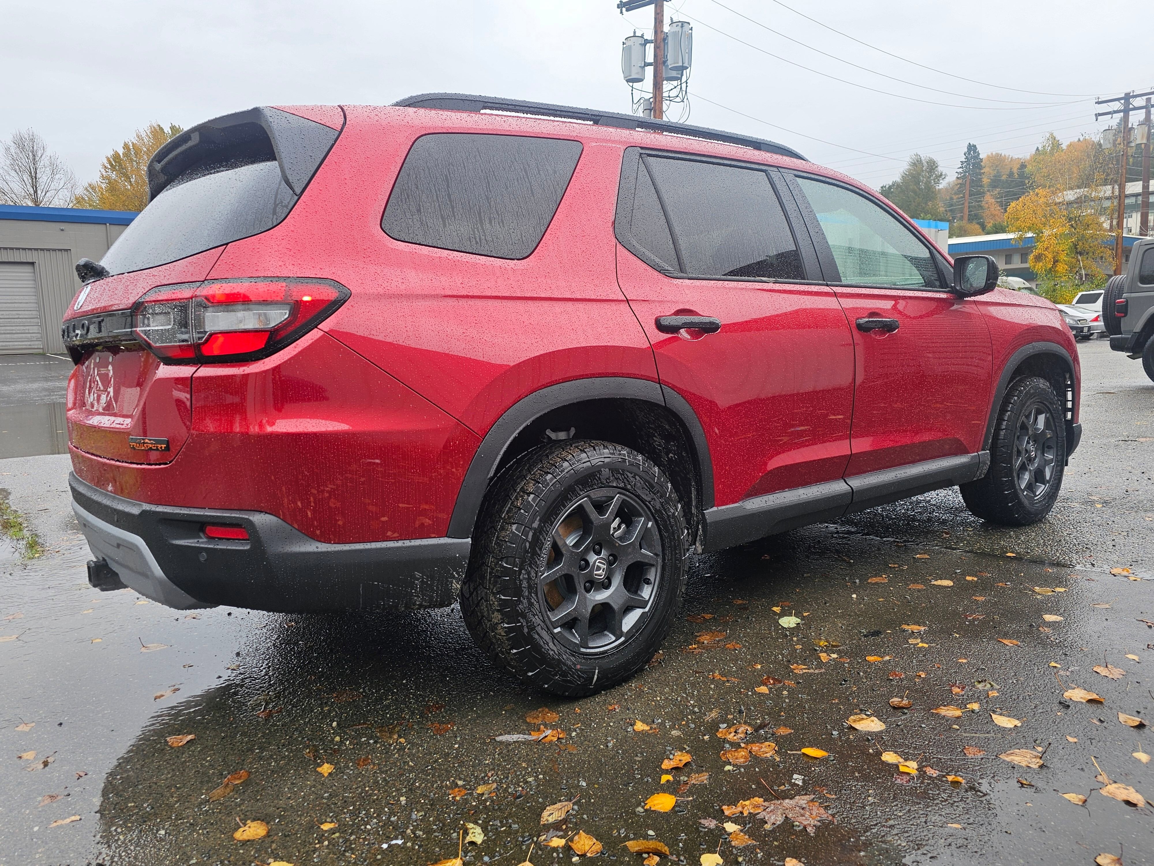 2025 Honda Pilot TrailSport