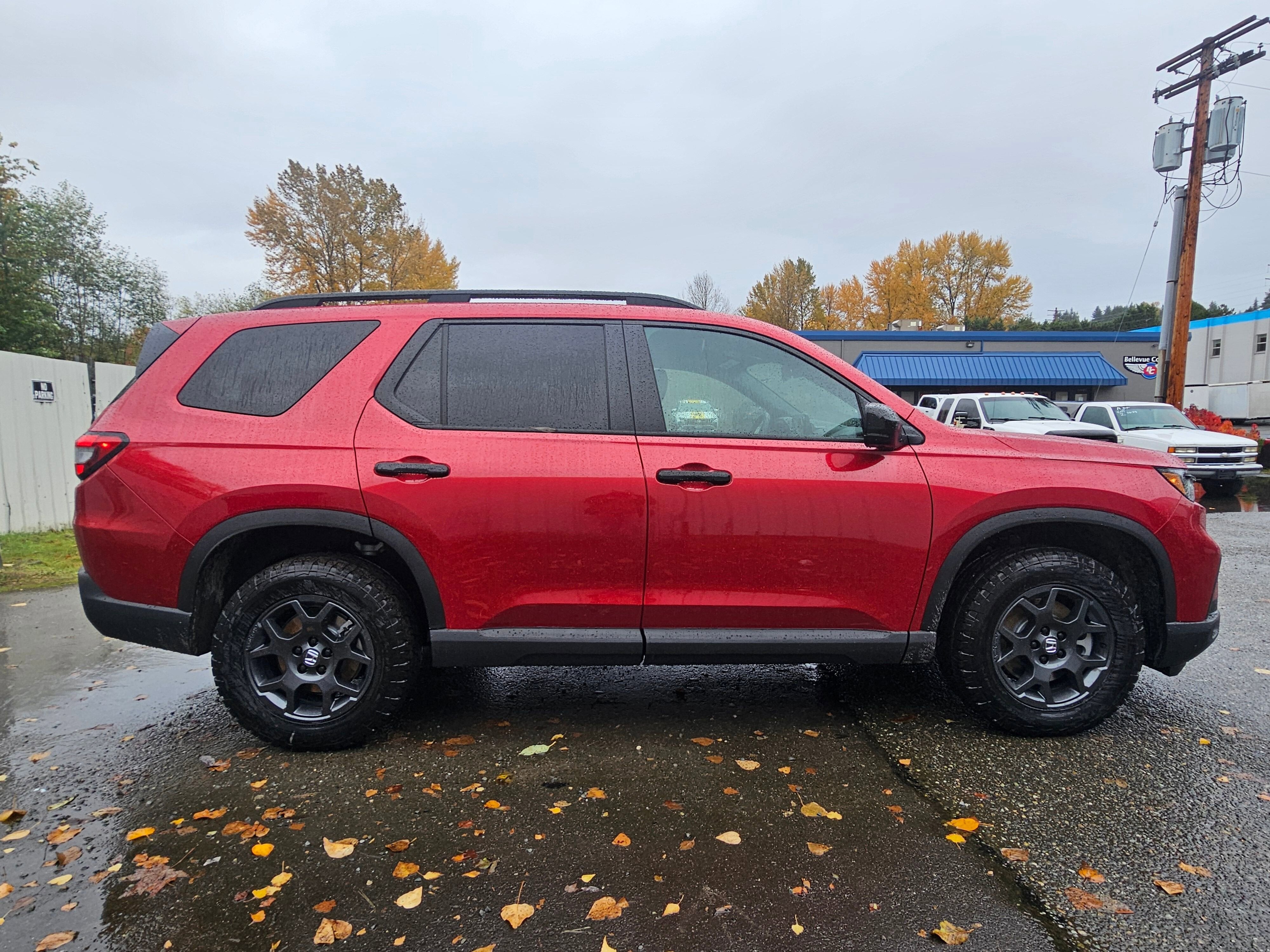 2025 Honda Pilot TrailSport