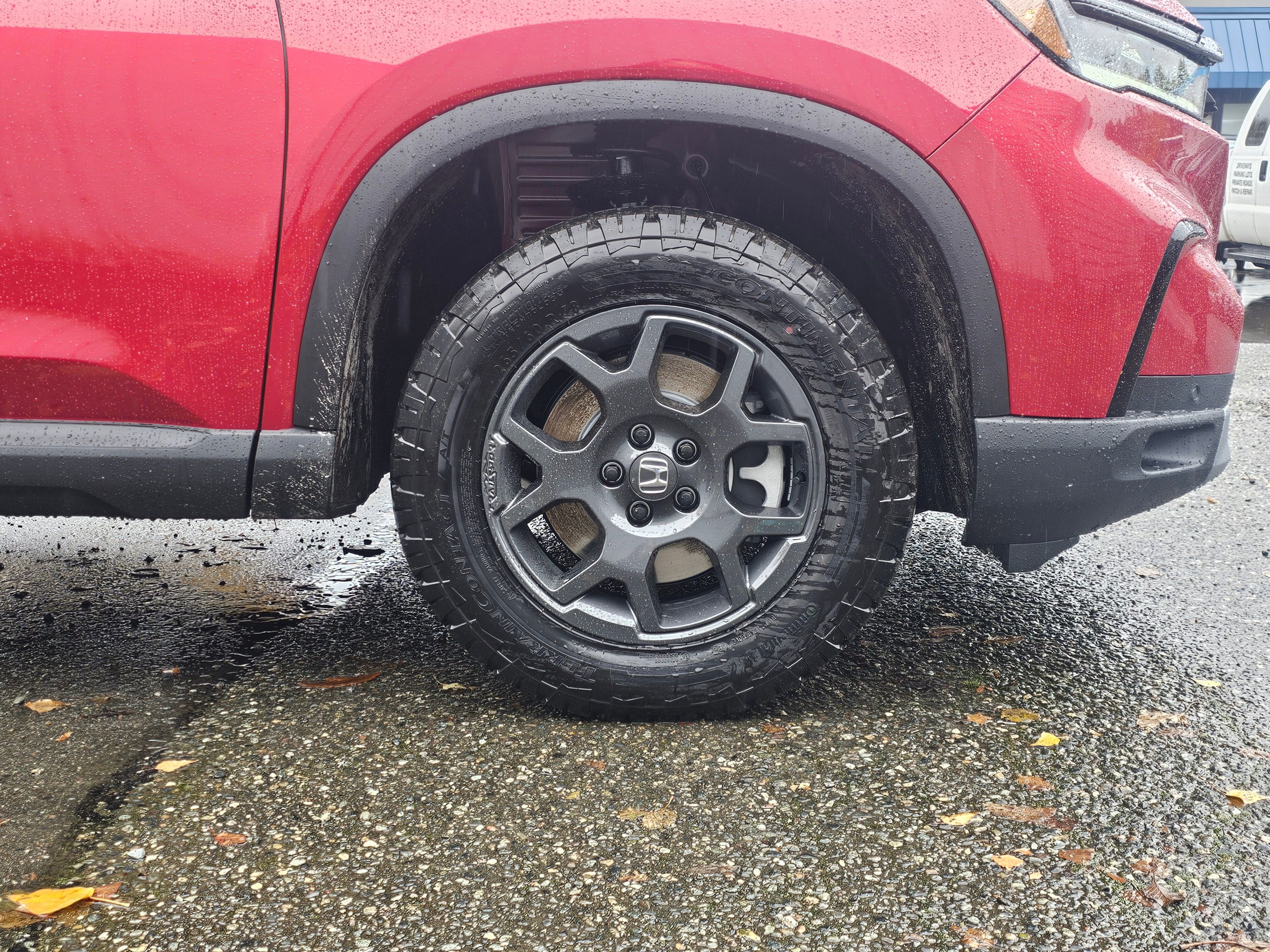 2025 Honda Pilot TrailSport