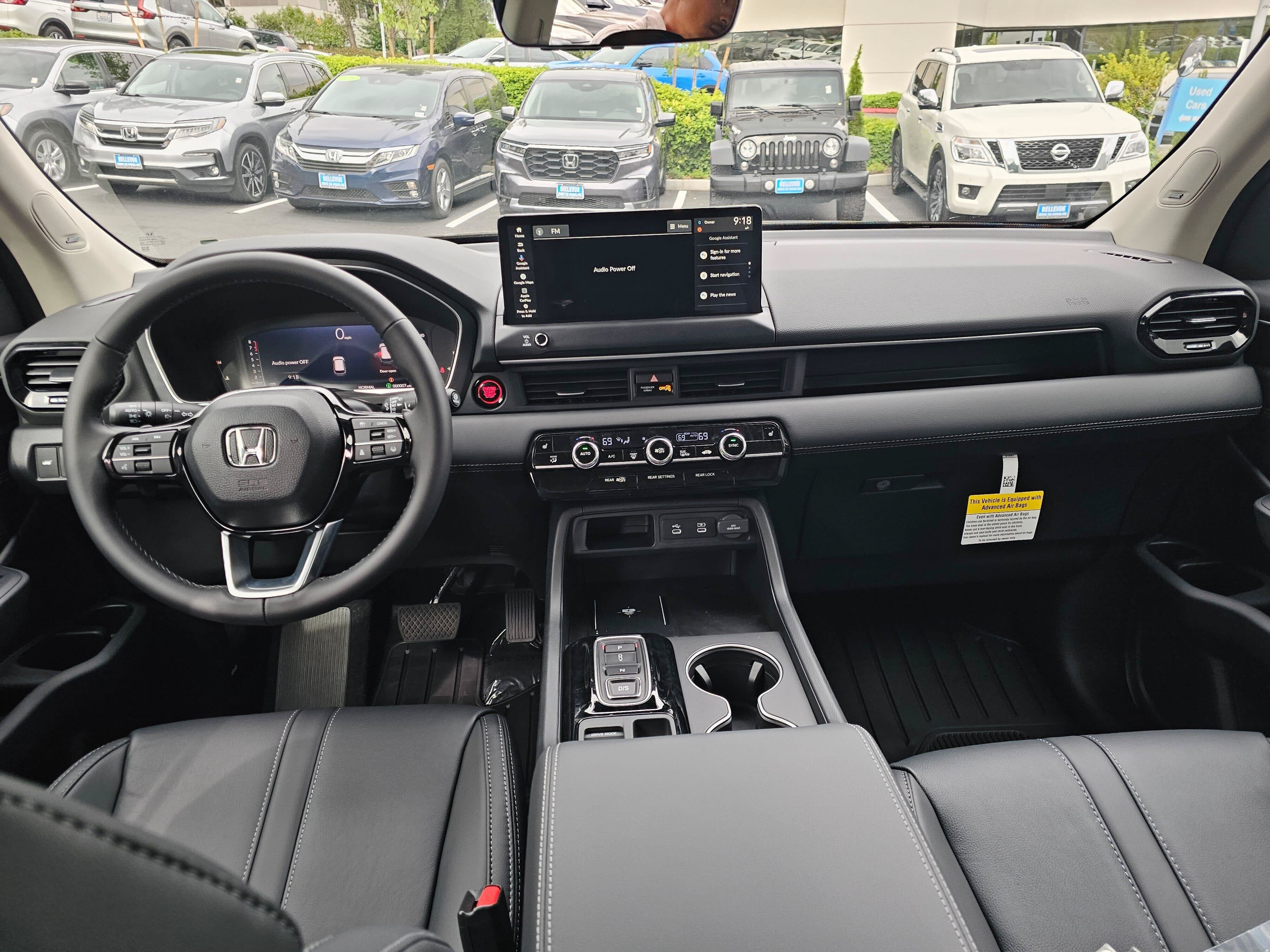 2026 Honda Pilot Touring