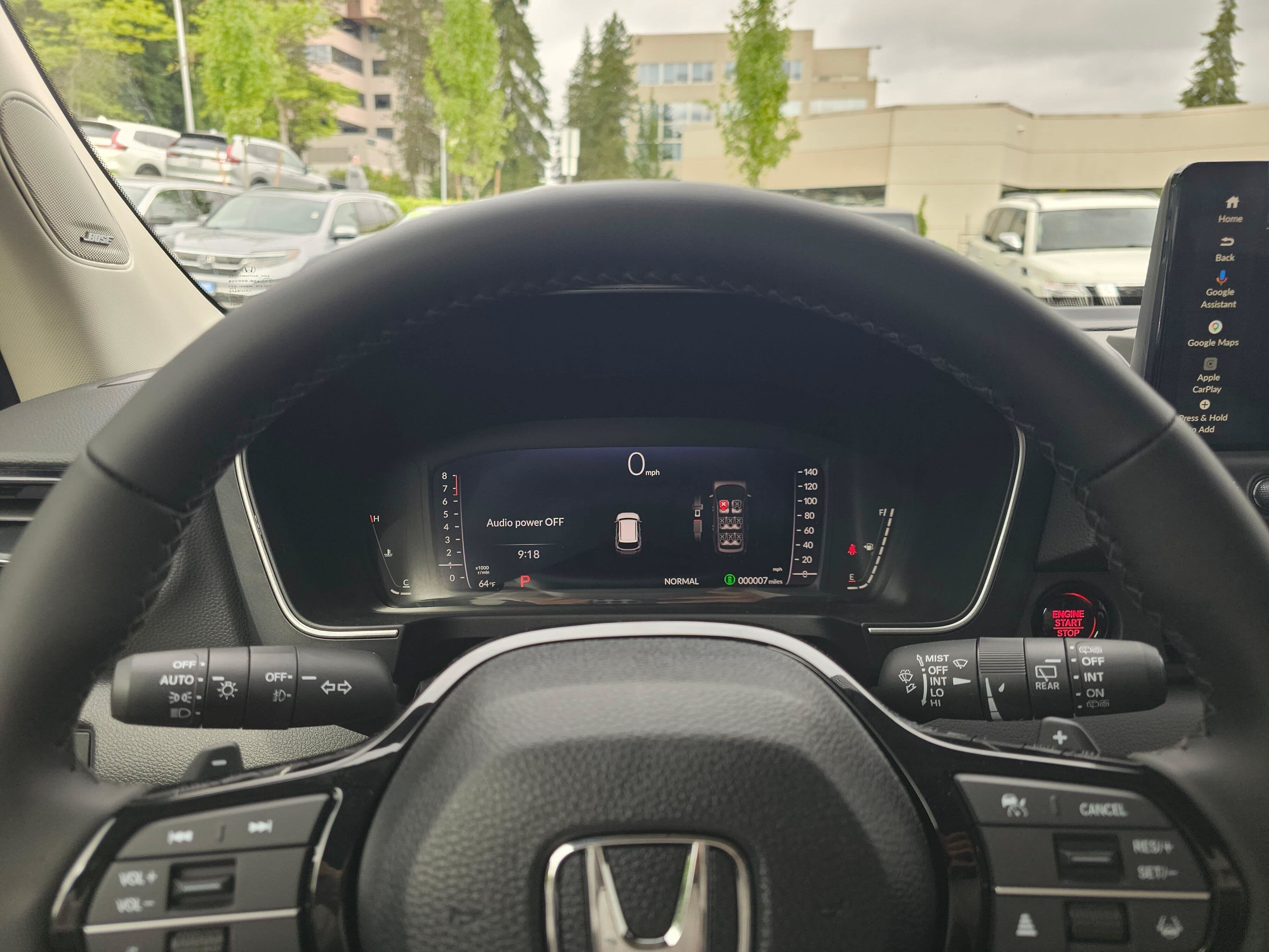 2026 Honda Pilot Touring