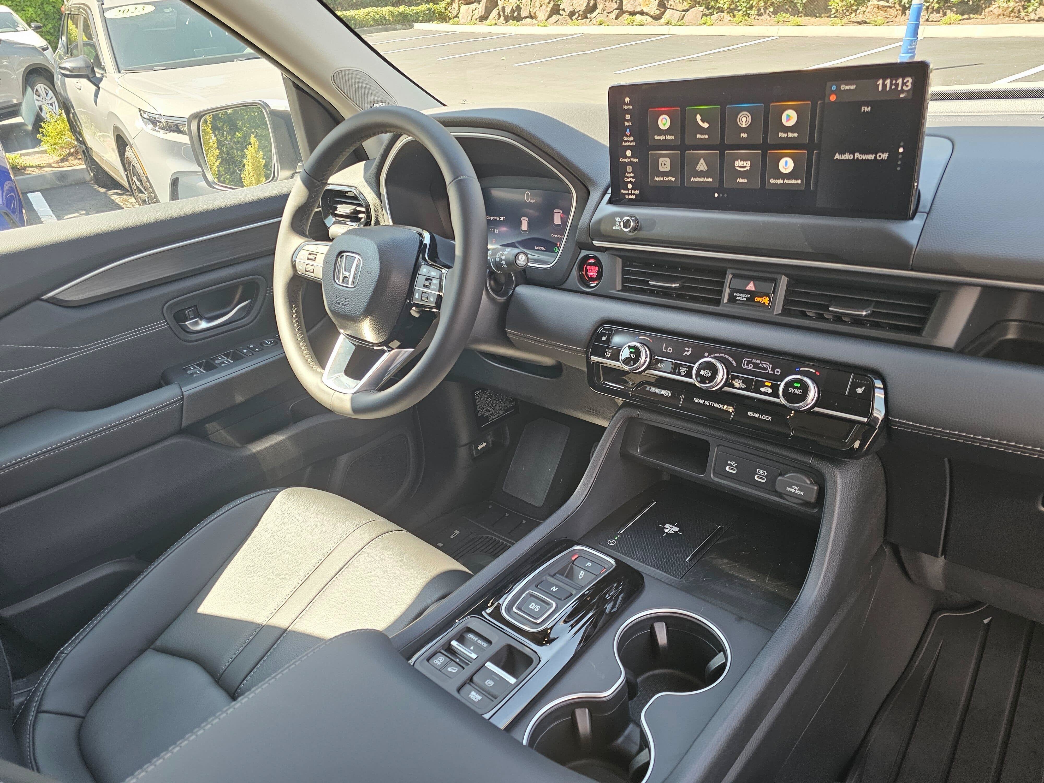 2026 Honda Pilot TRG
