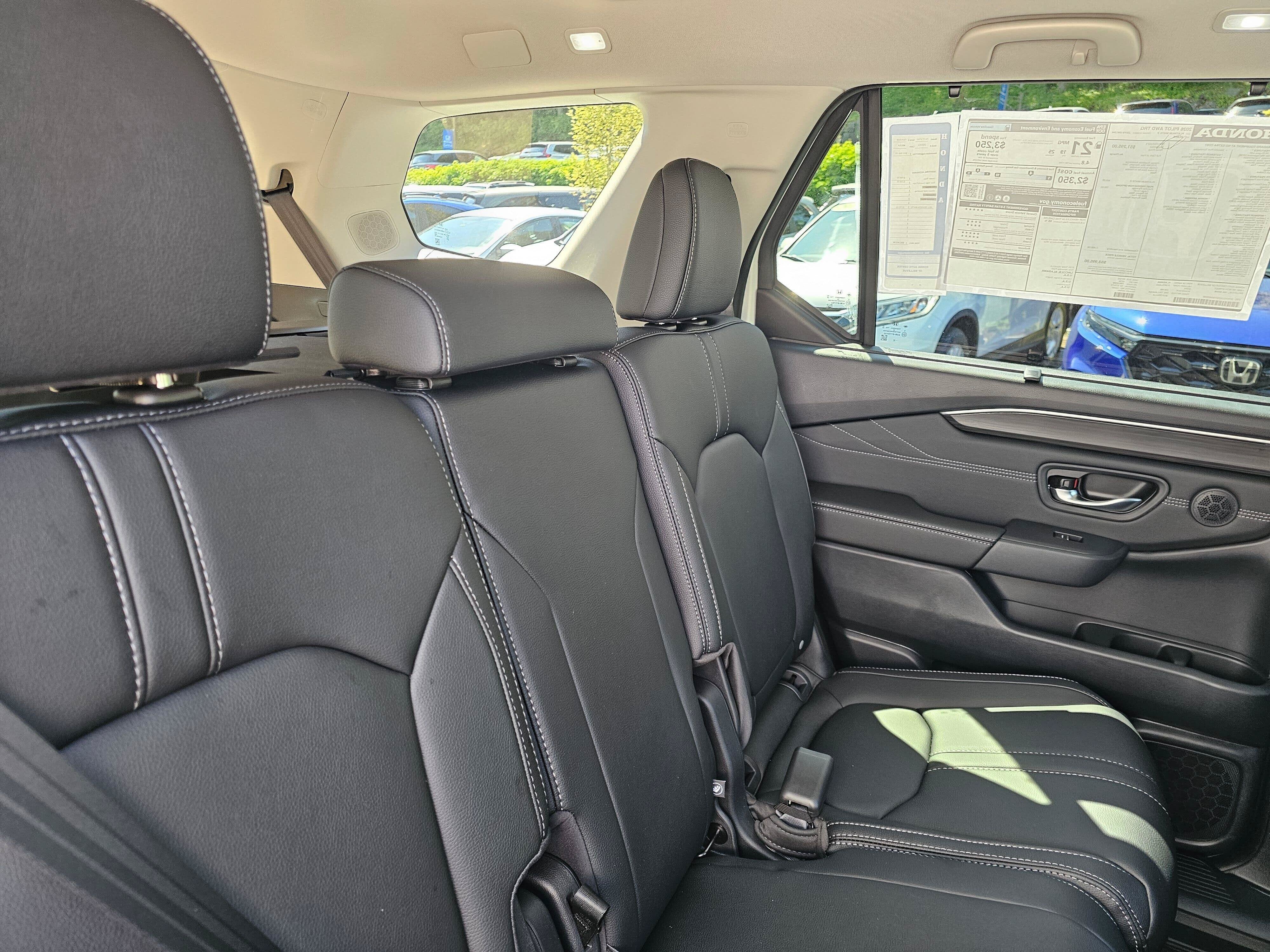 2026 Honda Pilot TRG