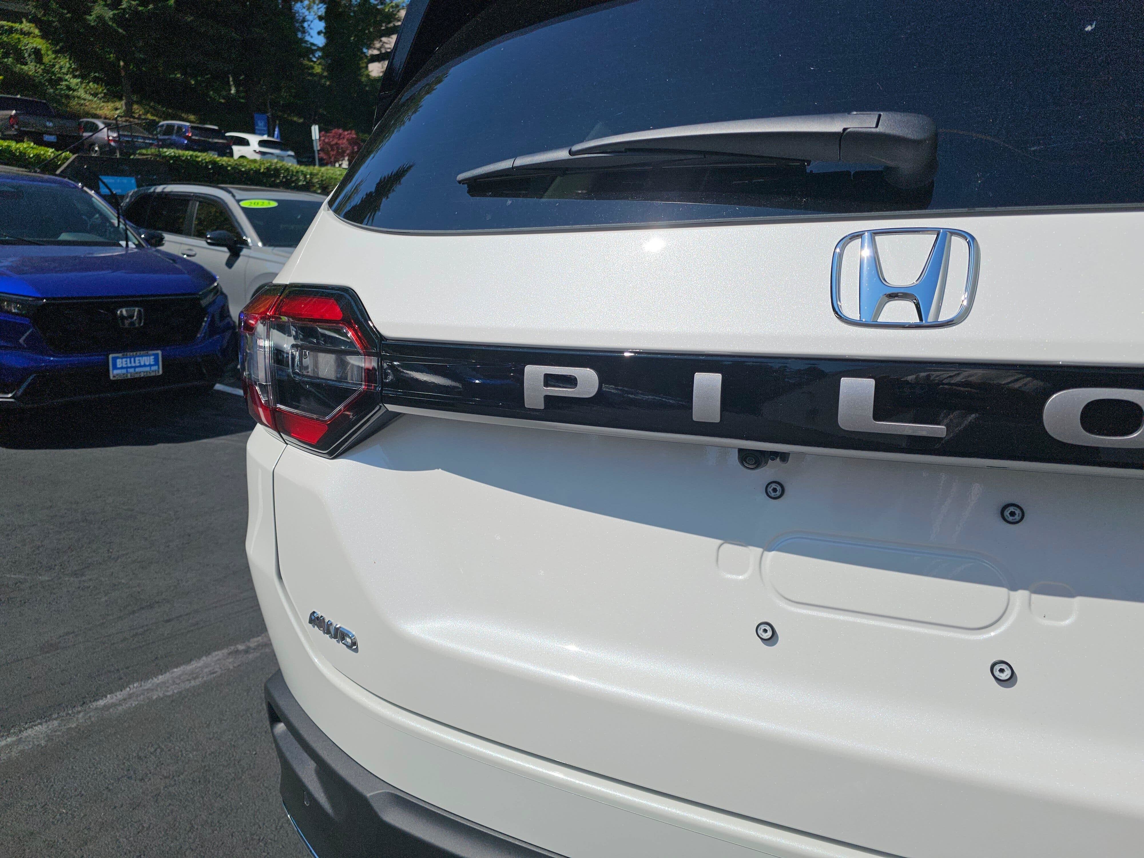 2026 Honda Pilot TRG