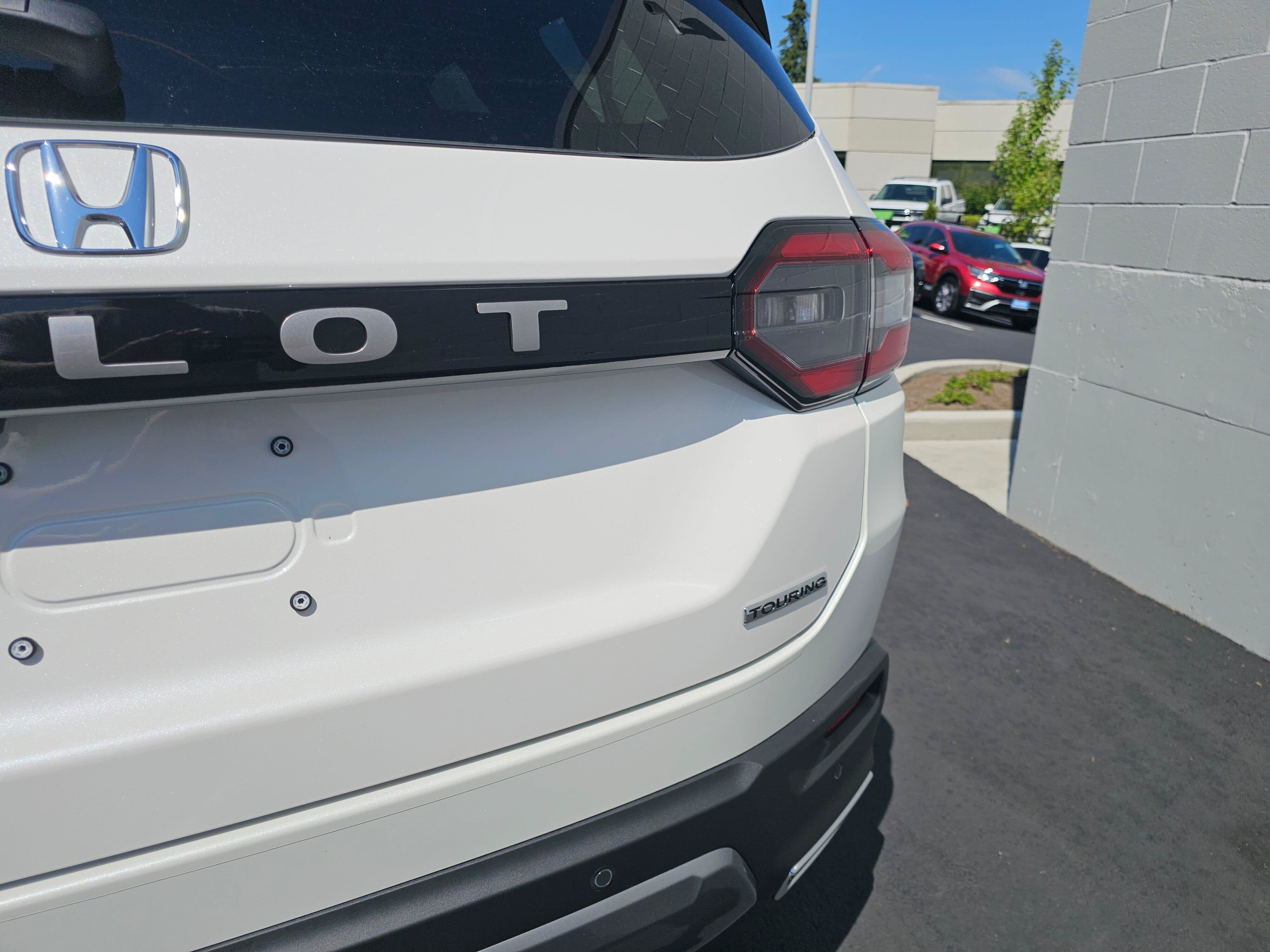 2026 Honda Pilot TRG