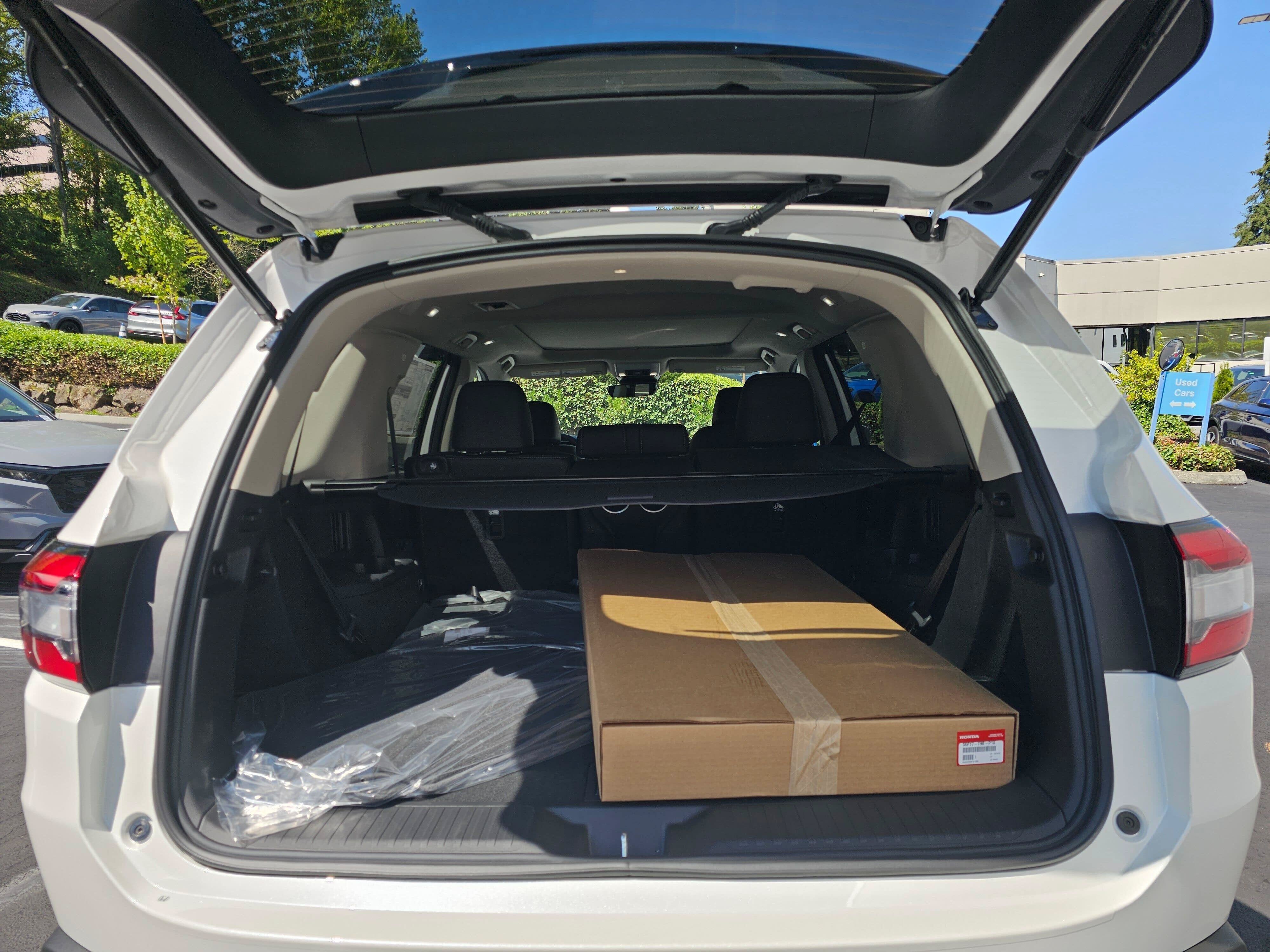 2026 Honda Pilot TRG