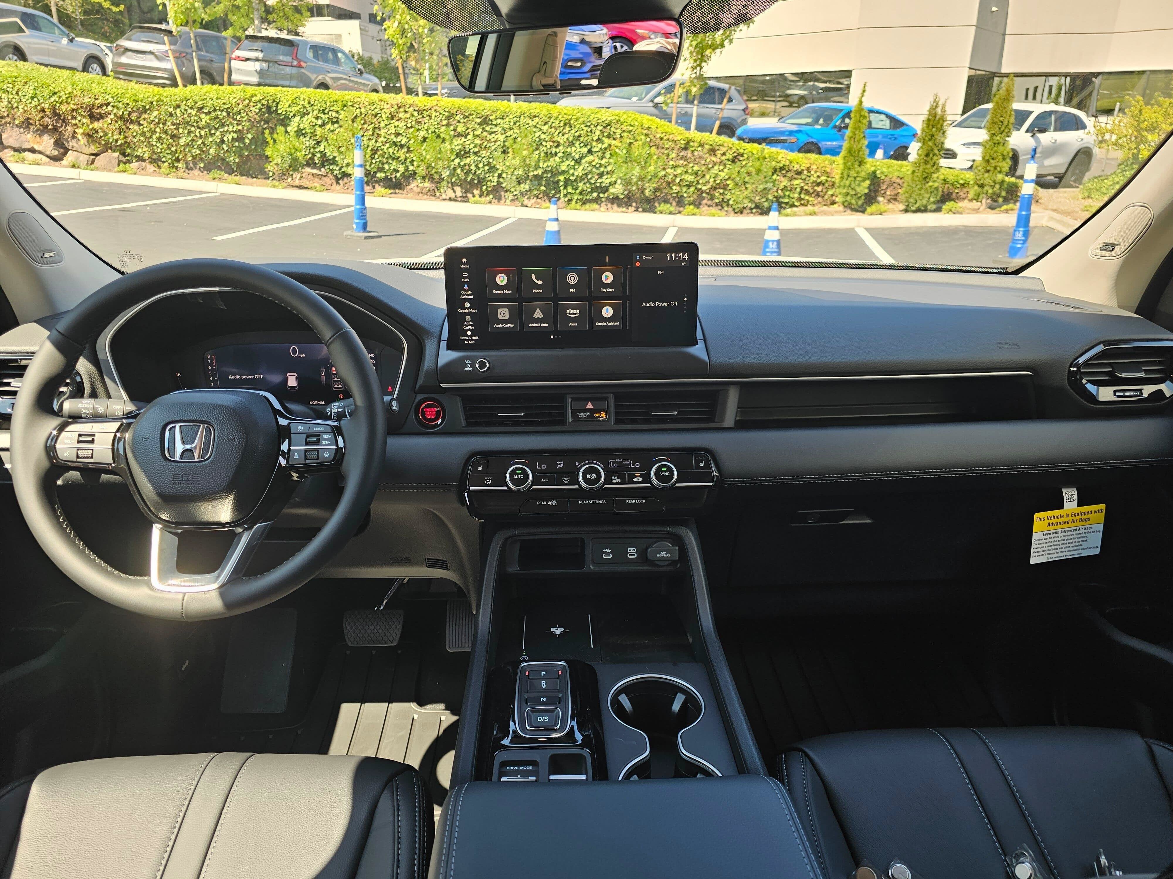 2026 Honda Pilot TRG