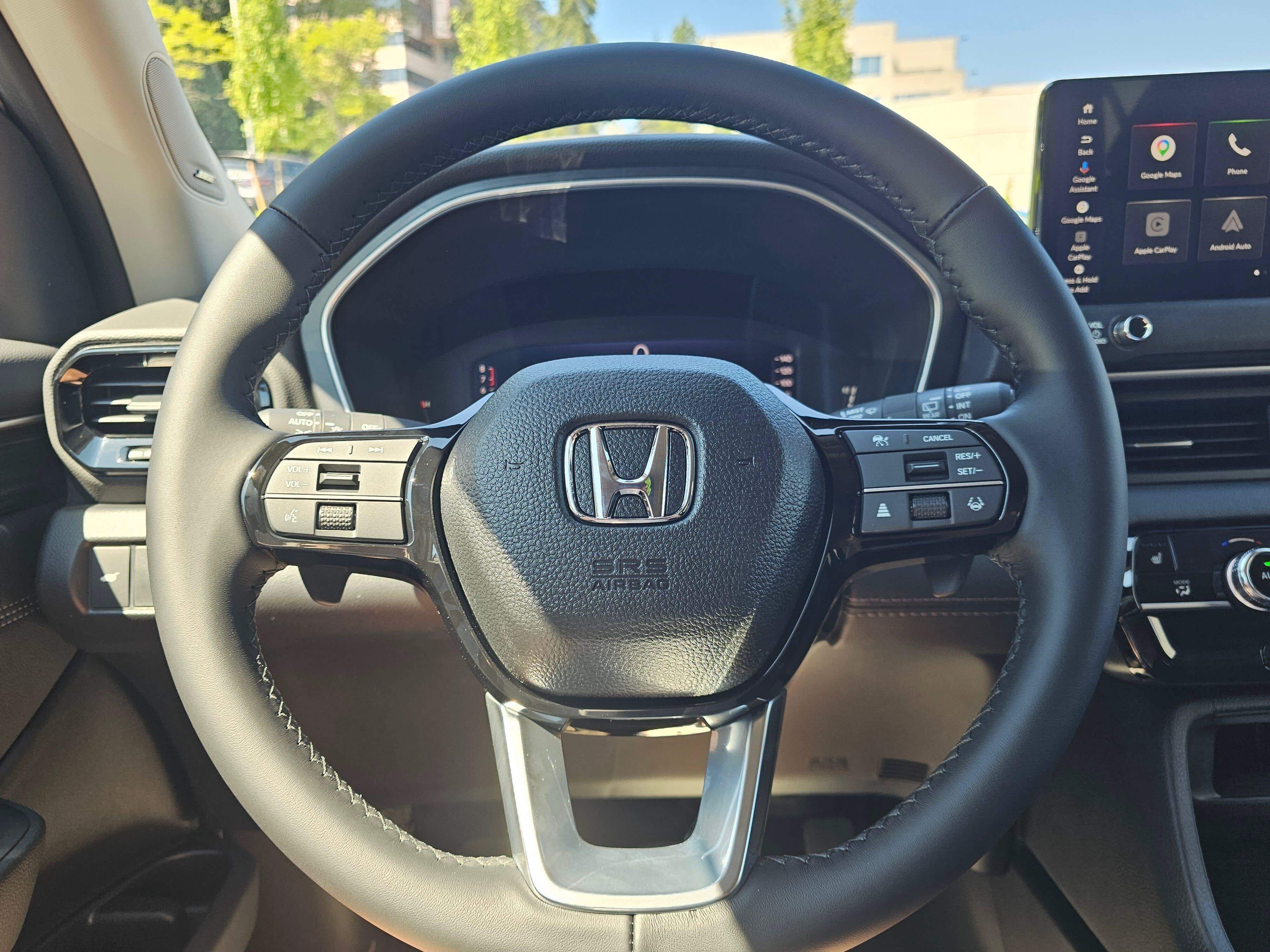 2026 Honda Pilot TRG