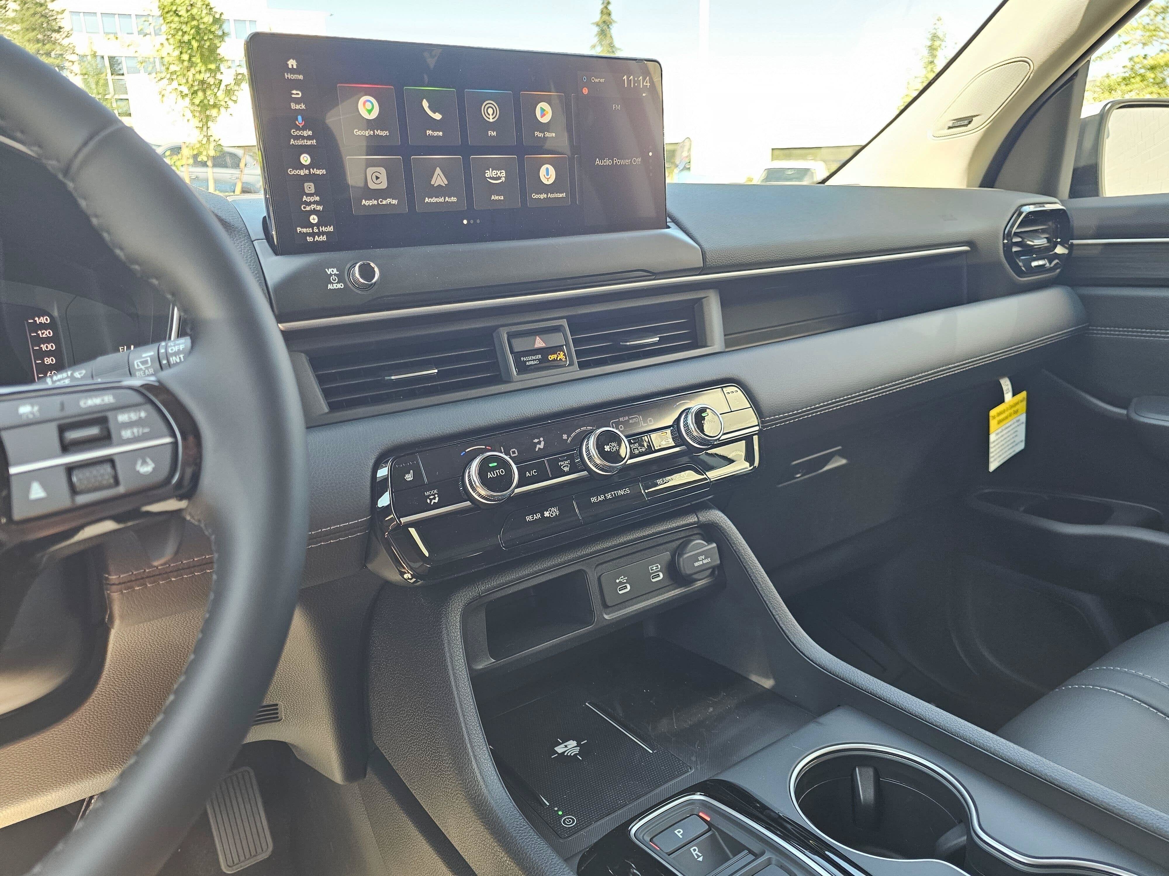 2026 Honda Pilot TRG