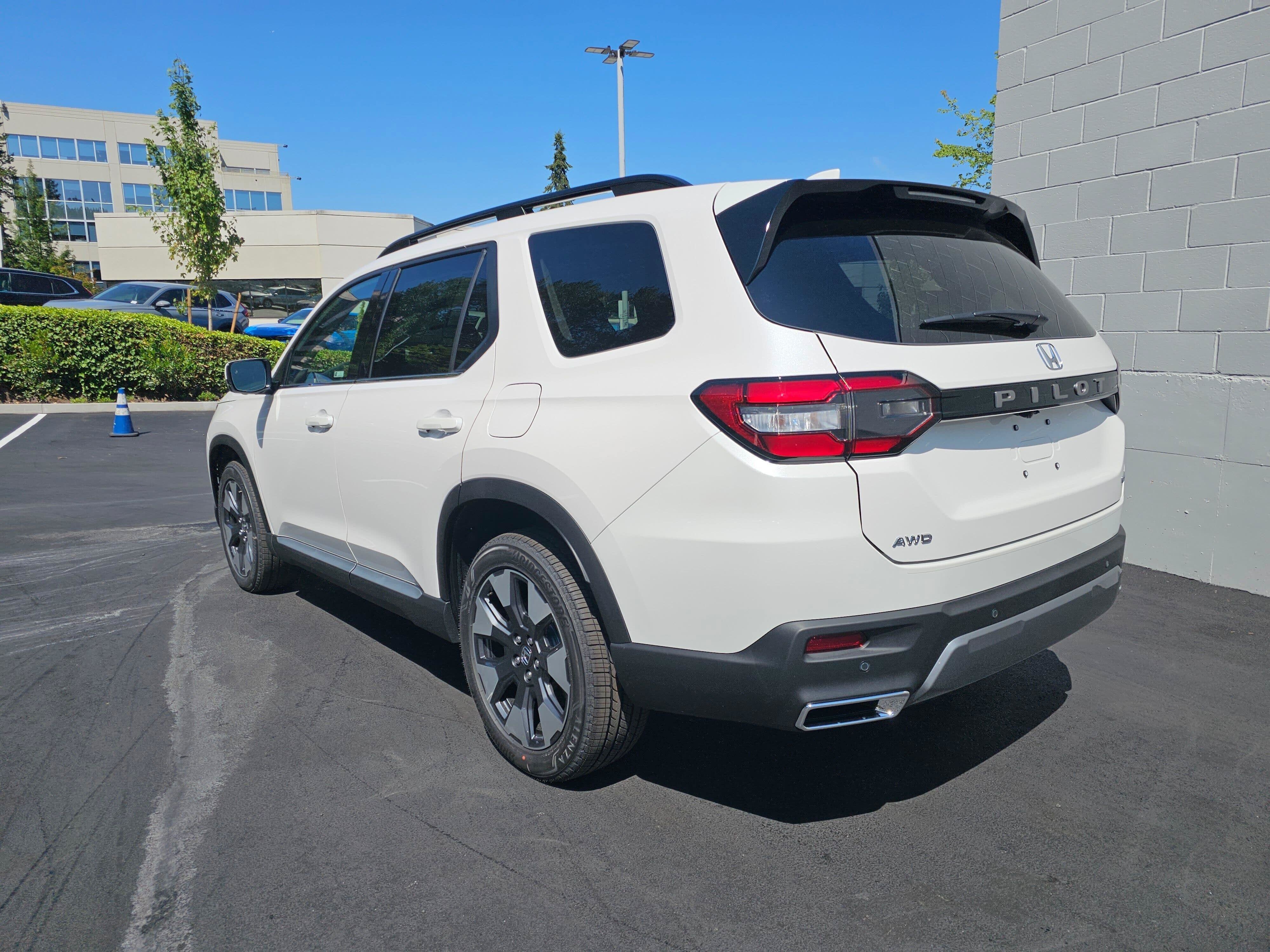 2026 Honda Pilot TRG