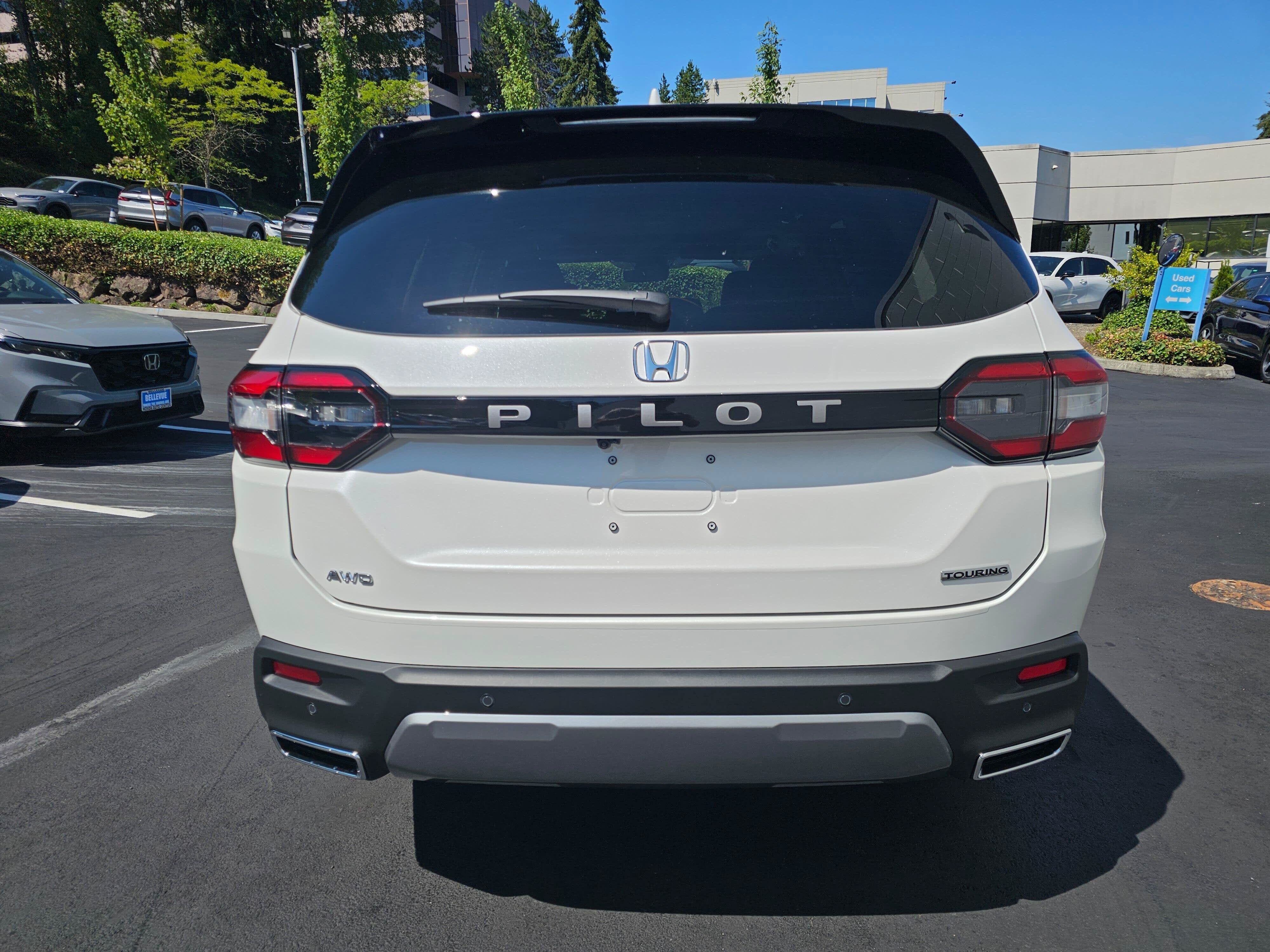 2026 Honda Pilot TRG
