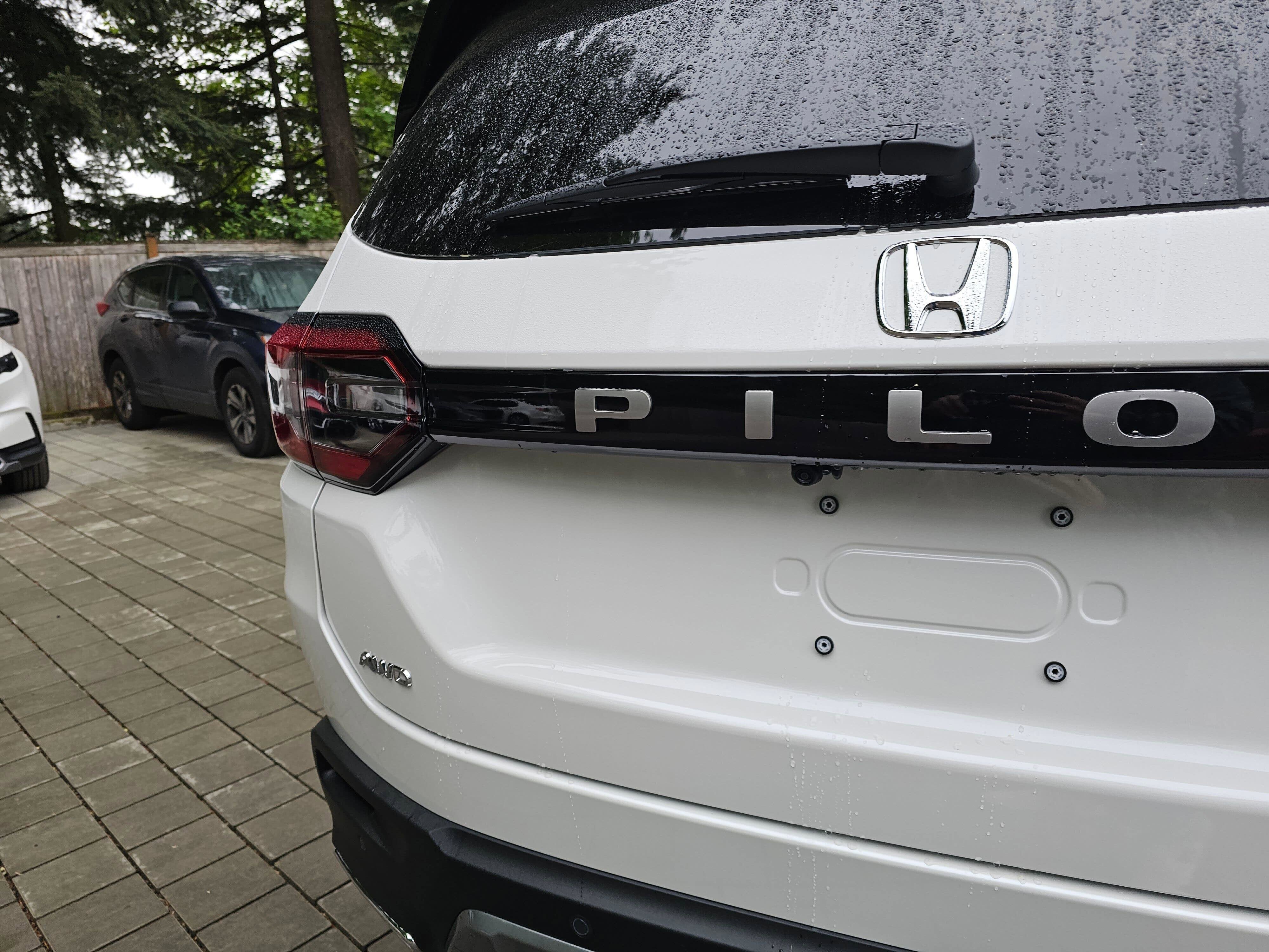 2026 Honda Pilot TRG
