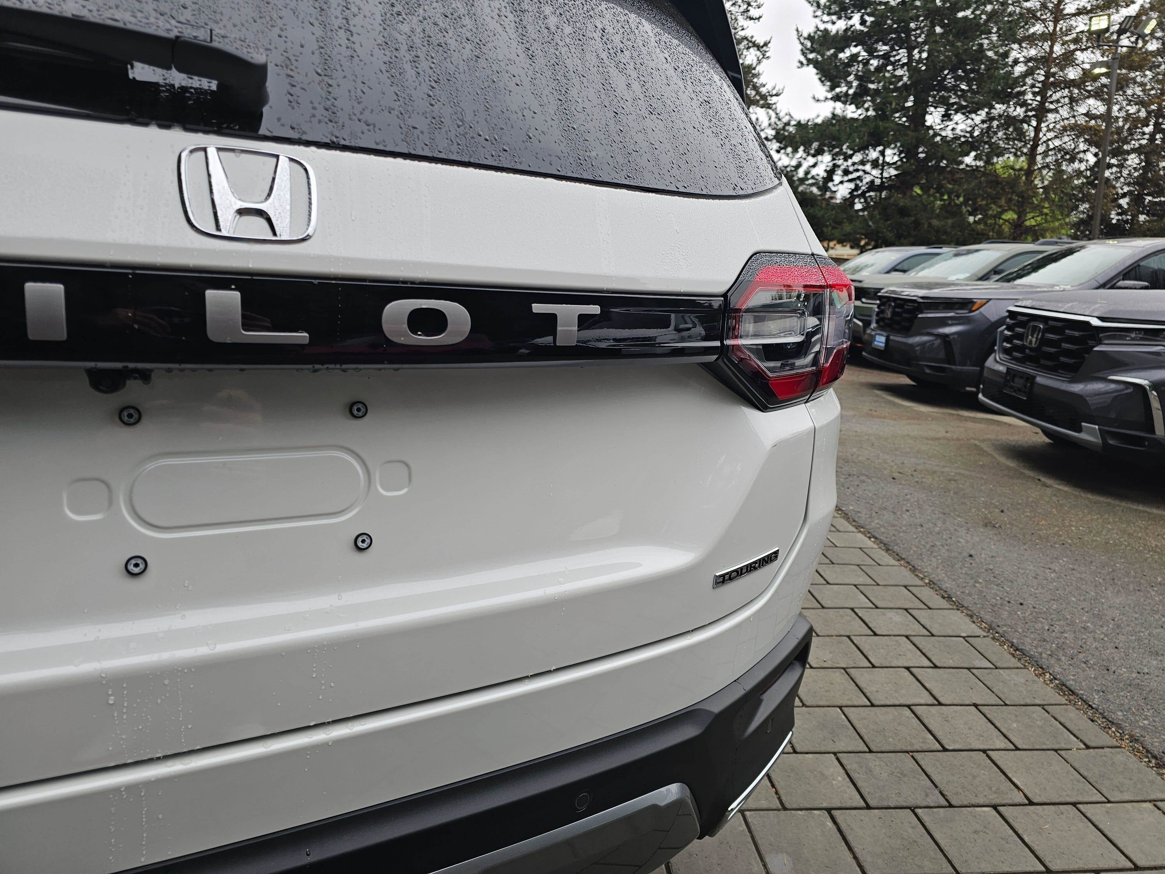 2026 Honda Pilot TRG