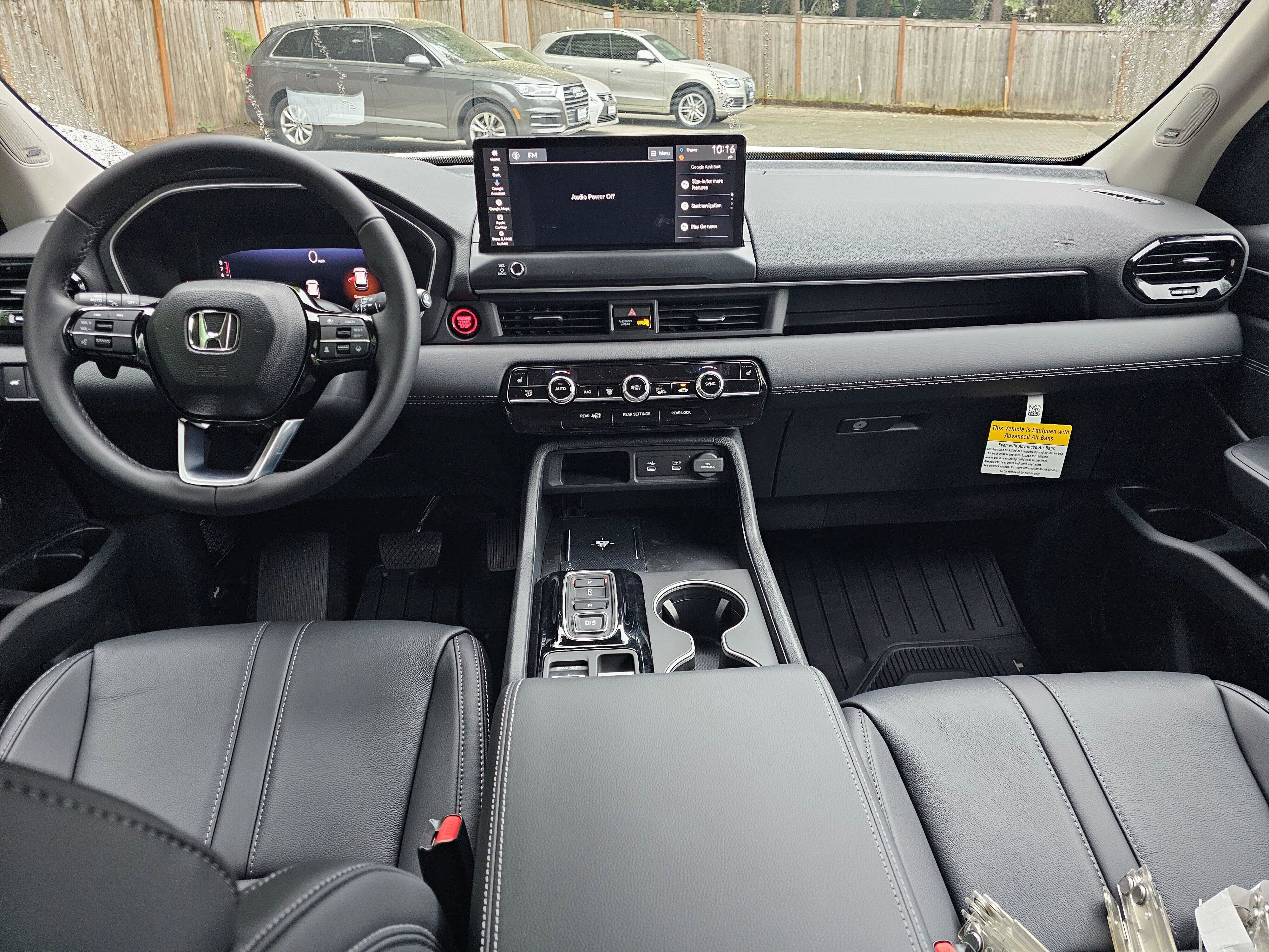 2026 Honda Pilot TRG