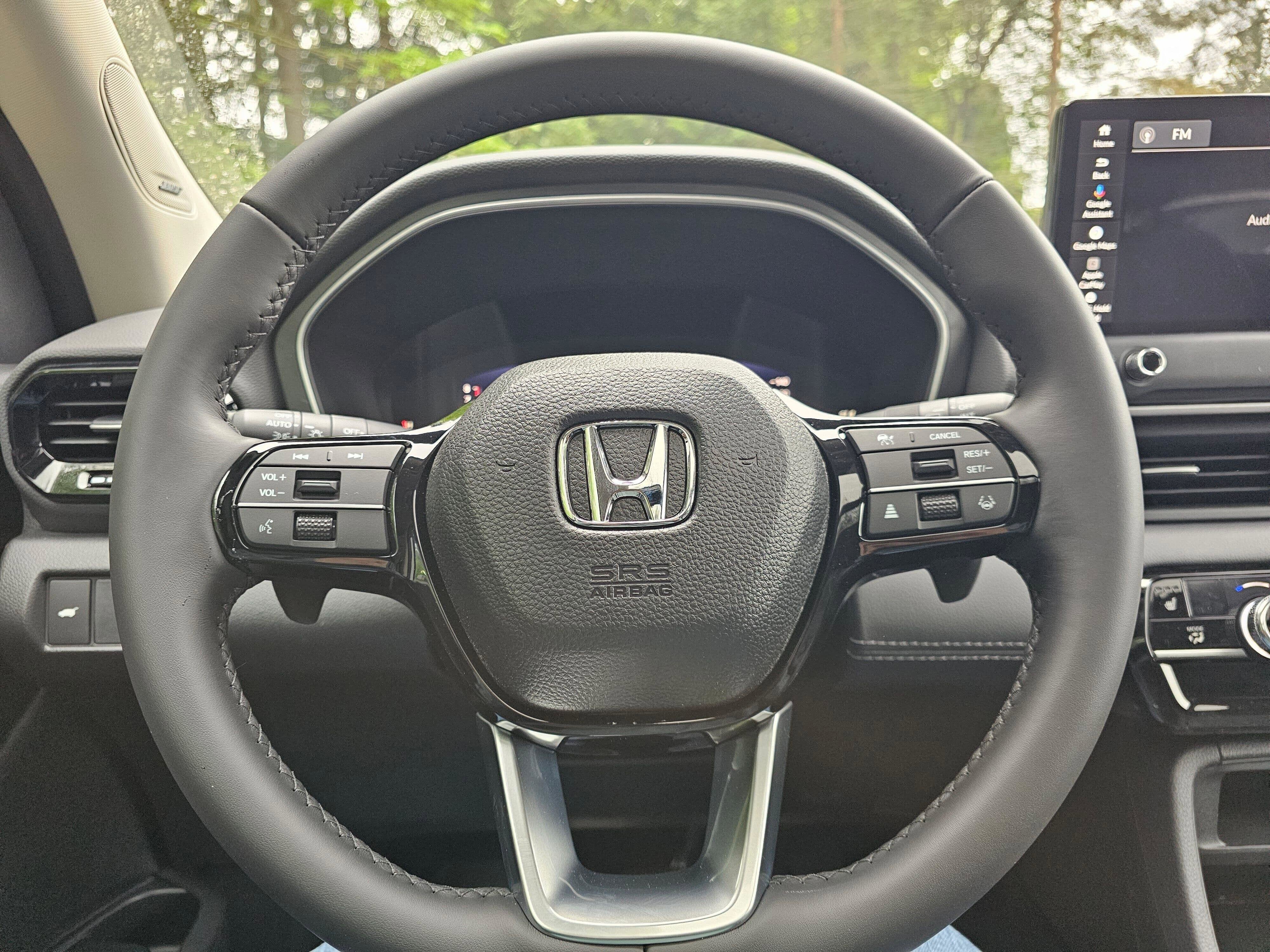 2026 Honda Pilot TRG