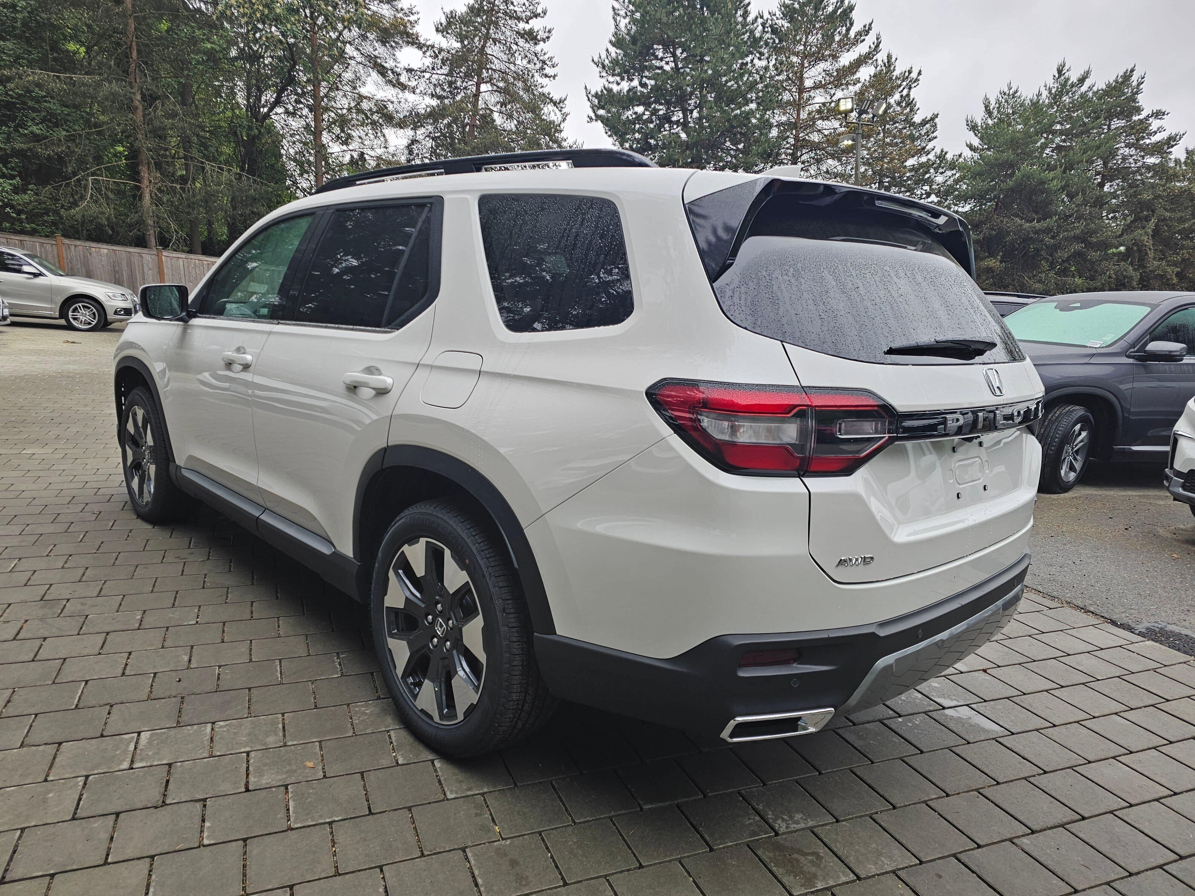 2026 Honda Pilot TRG