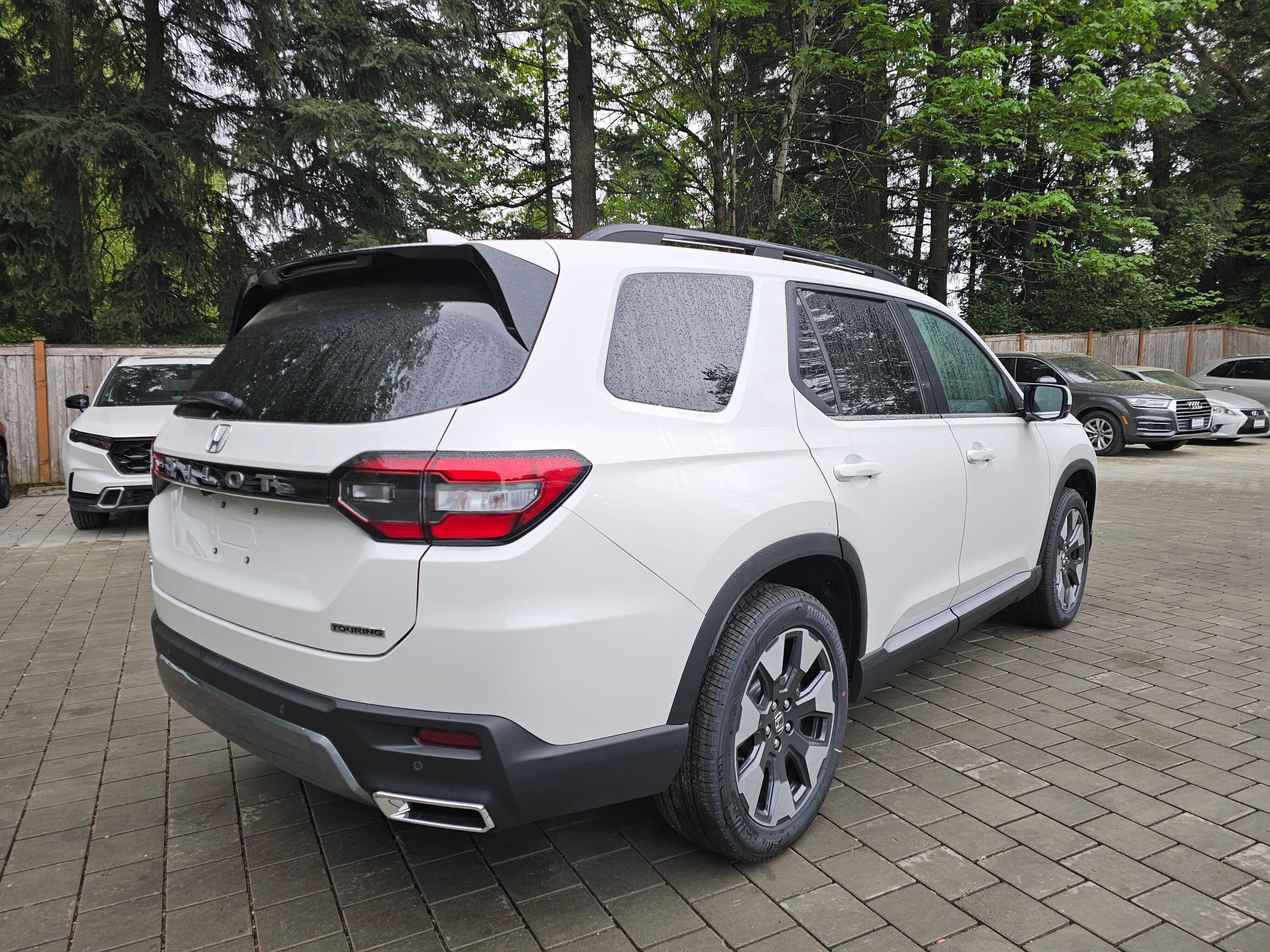 2026 Honda Pilot TRG