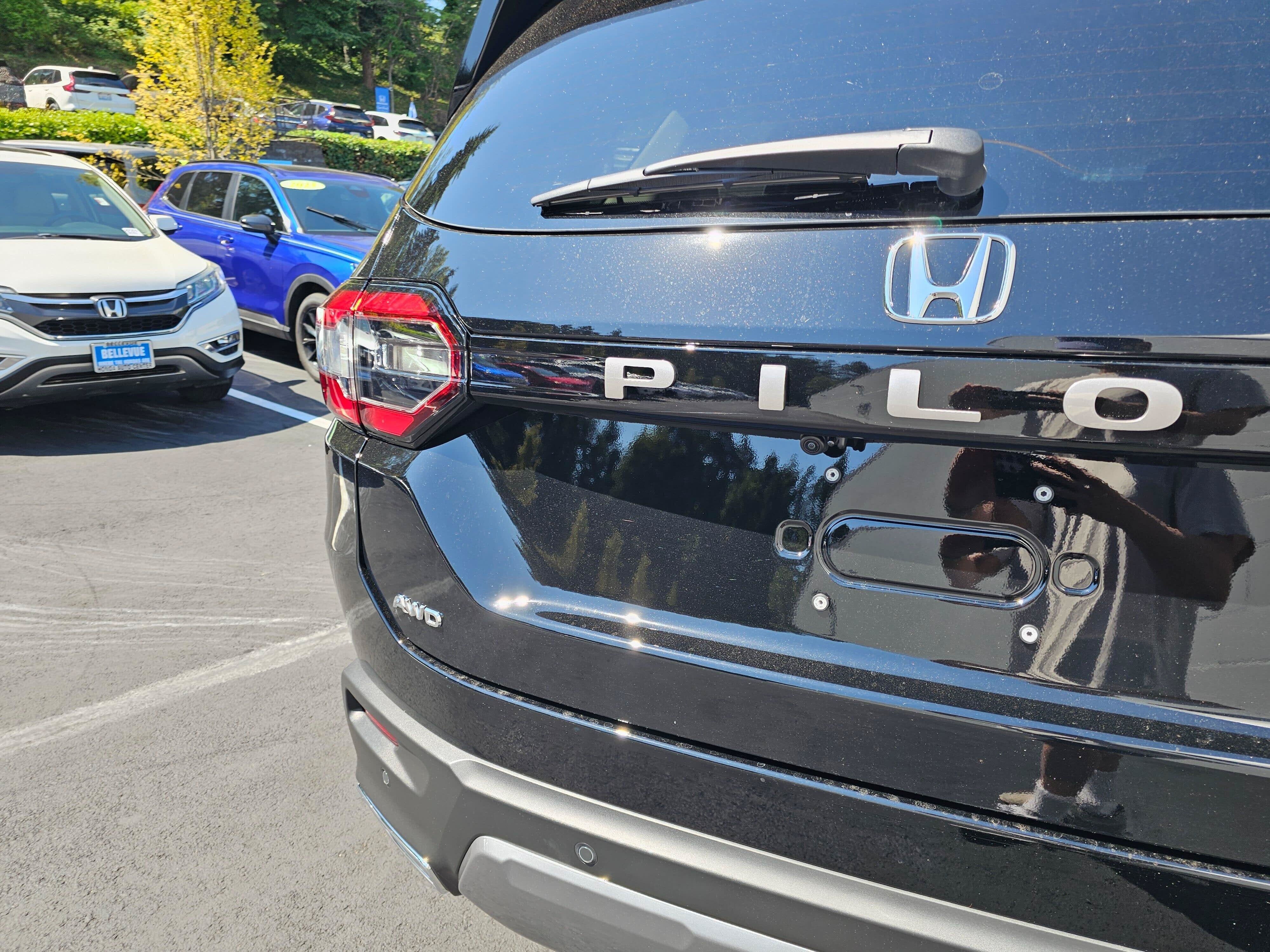2026 Honda Pilot Touring