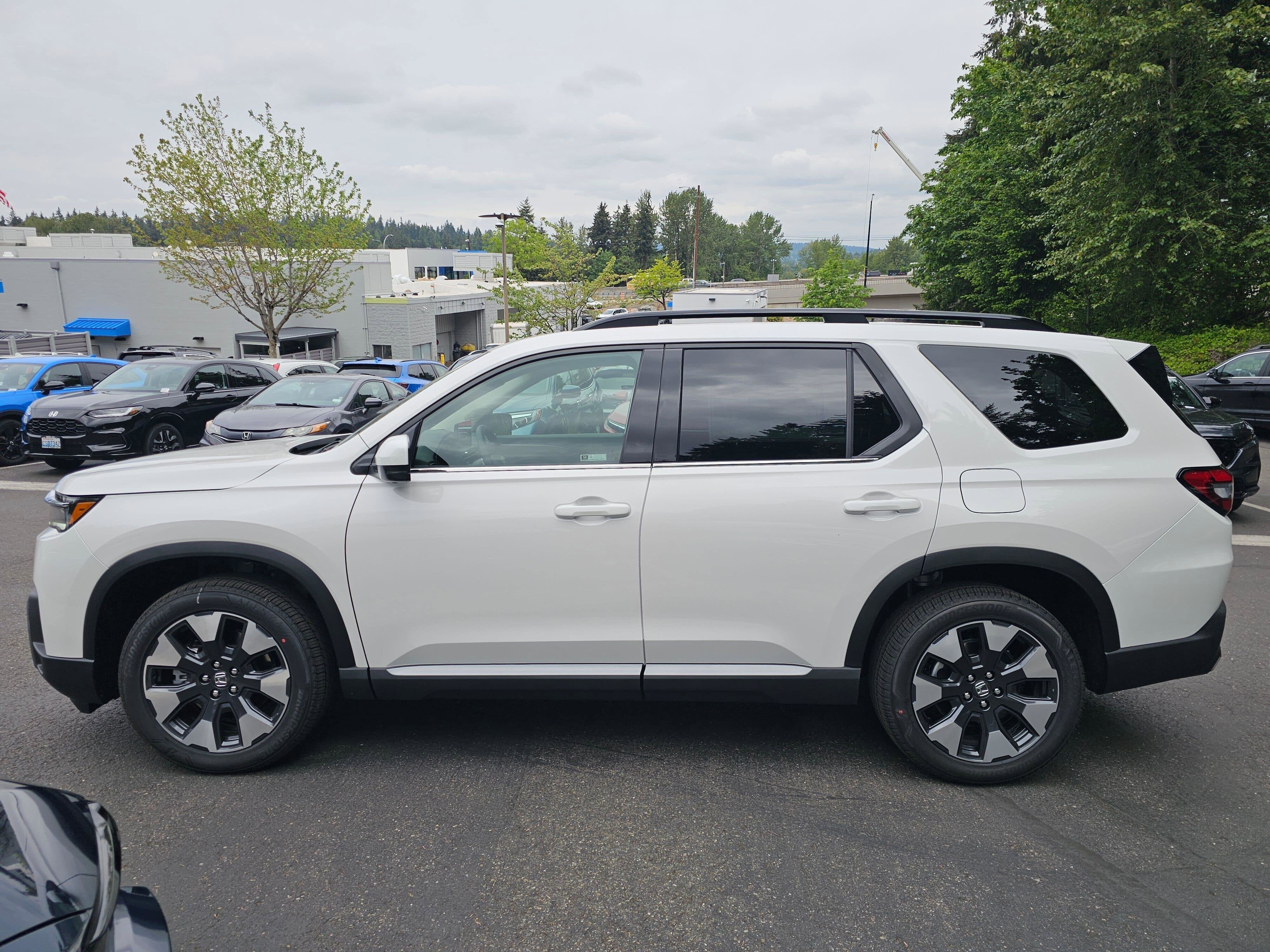 2026 Honda Pilot TRG