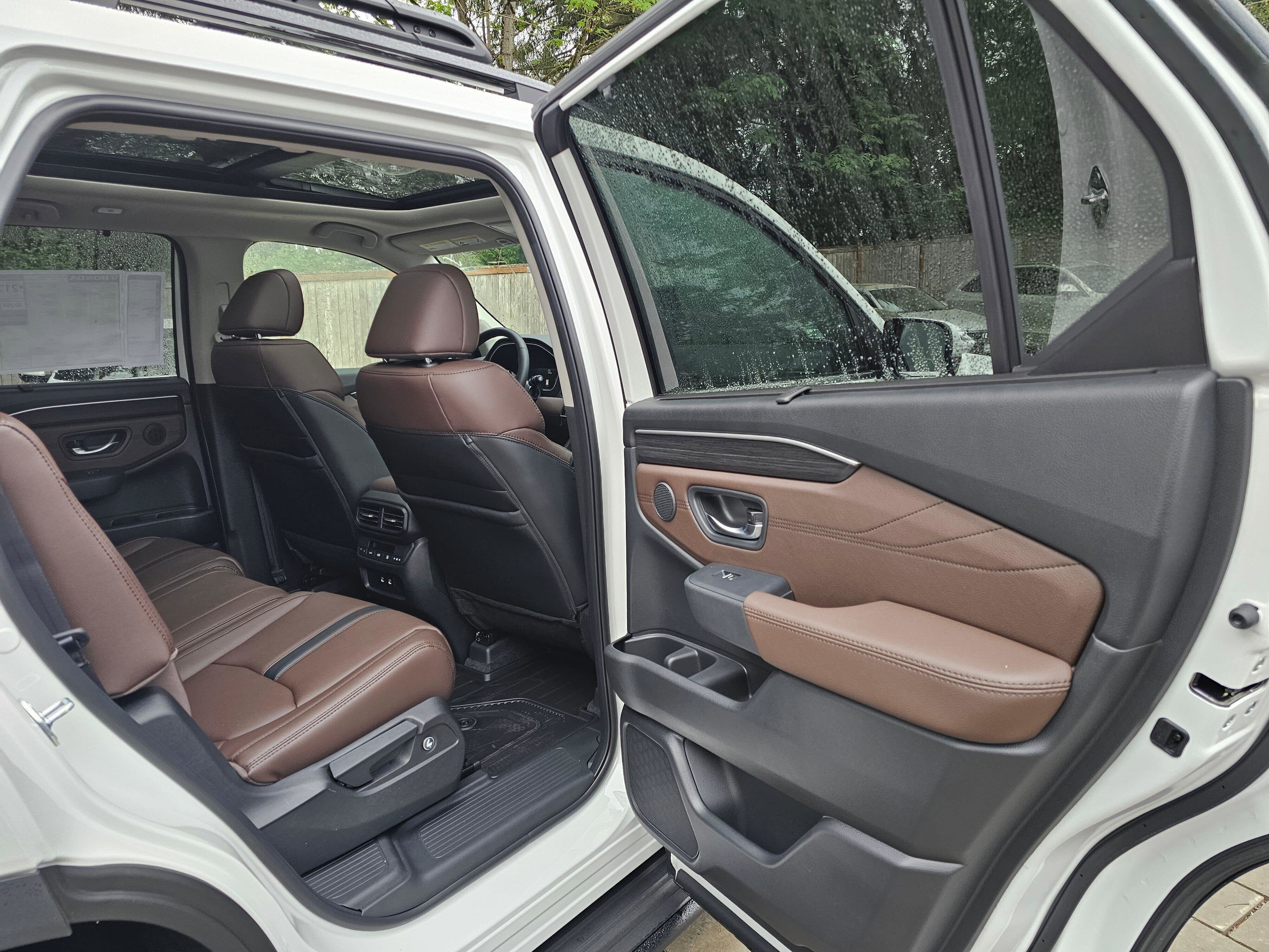 2026 Honda Pilot TRG