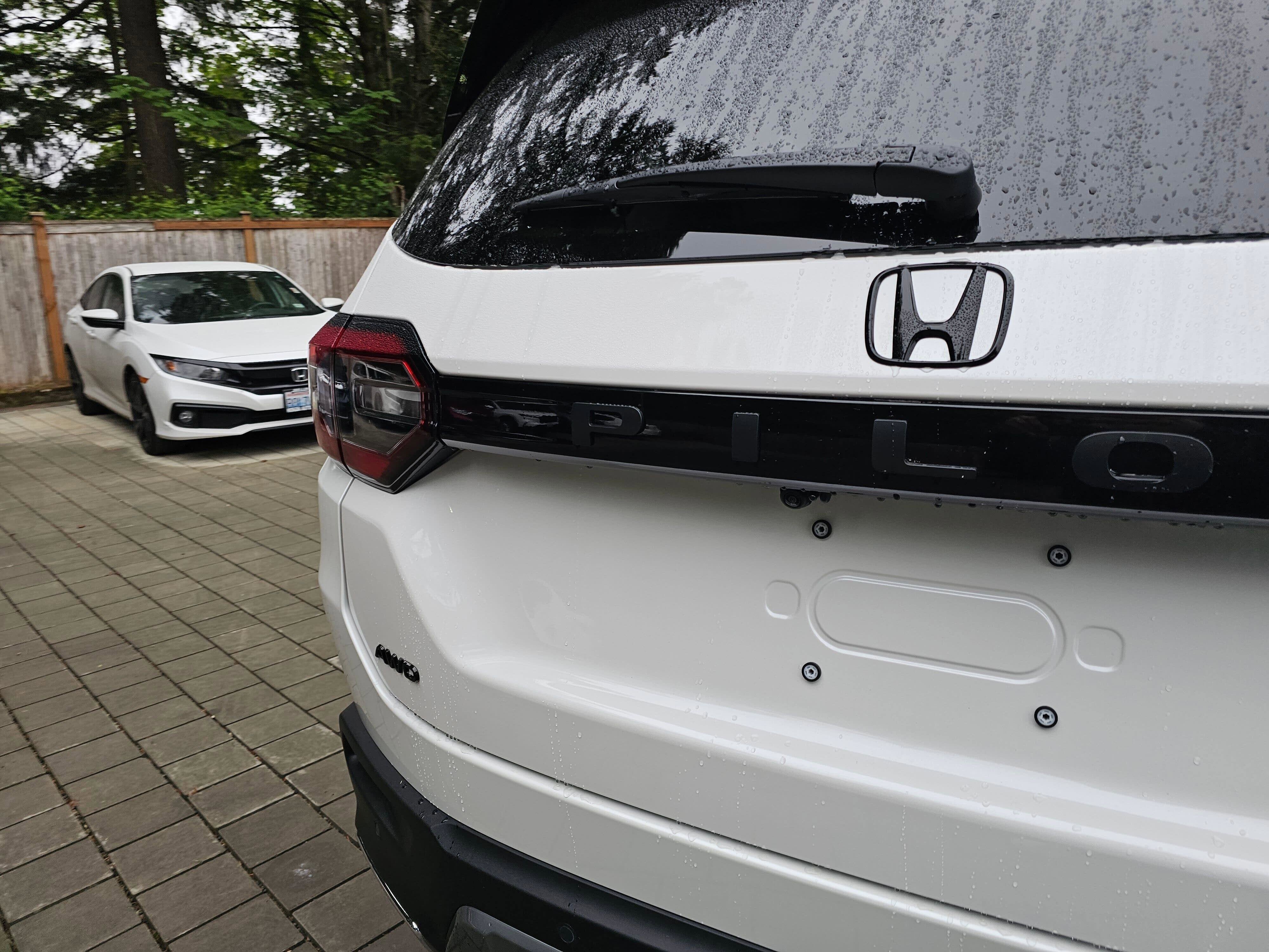 2026 Honda Pilot TRG