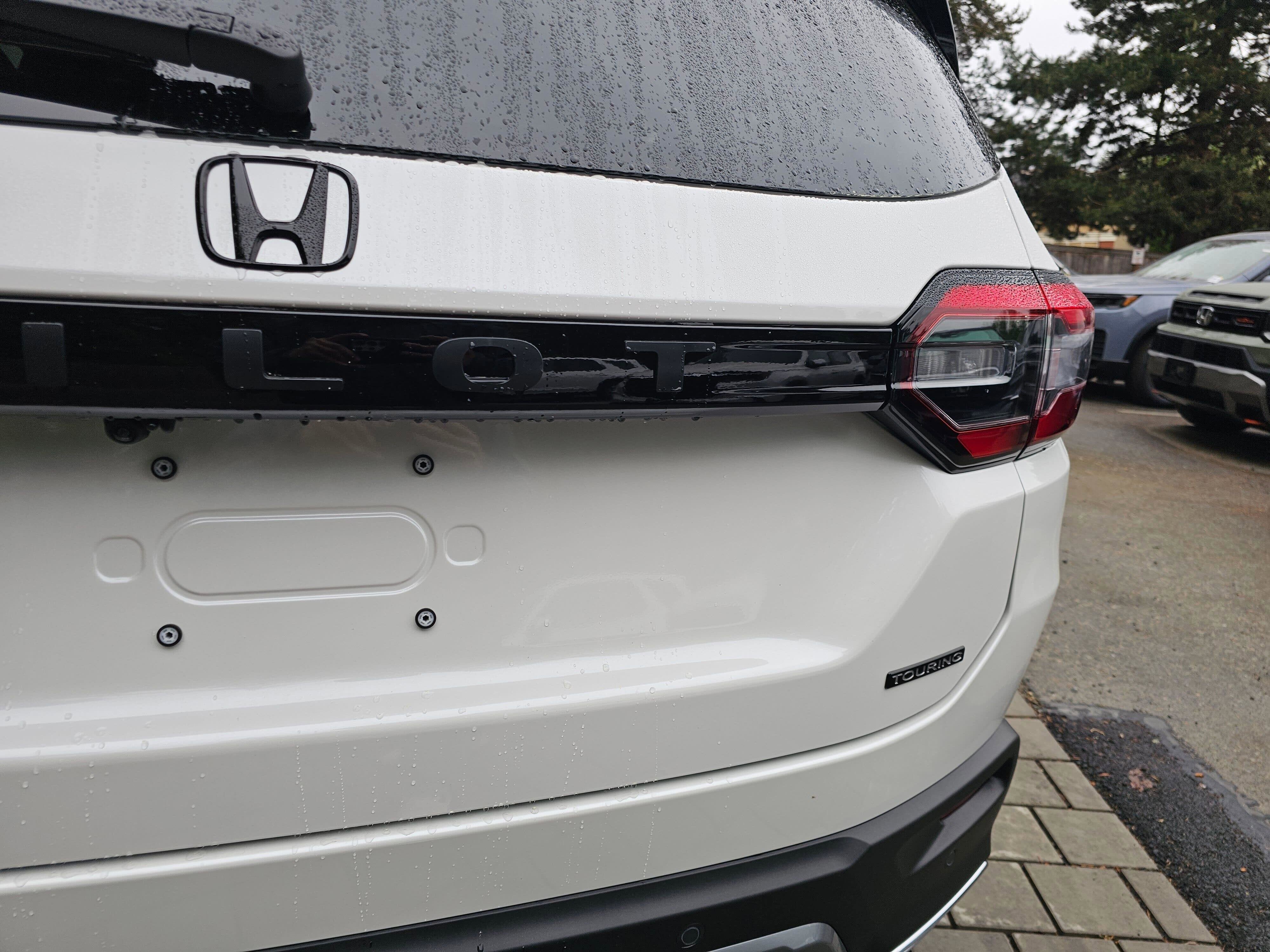 2026 Honda Pilot TRG