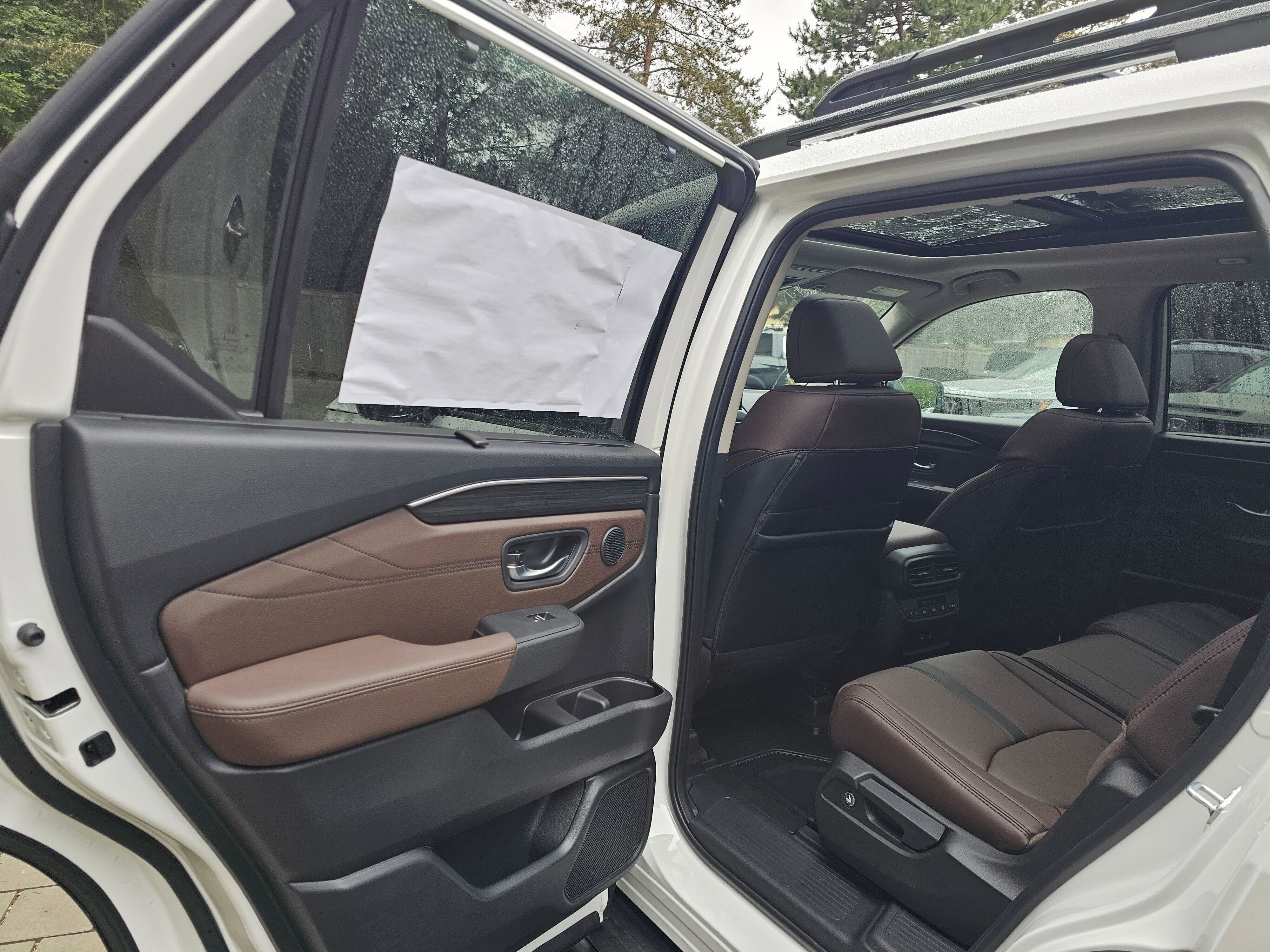 2026 Honda Pilot TRG