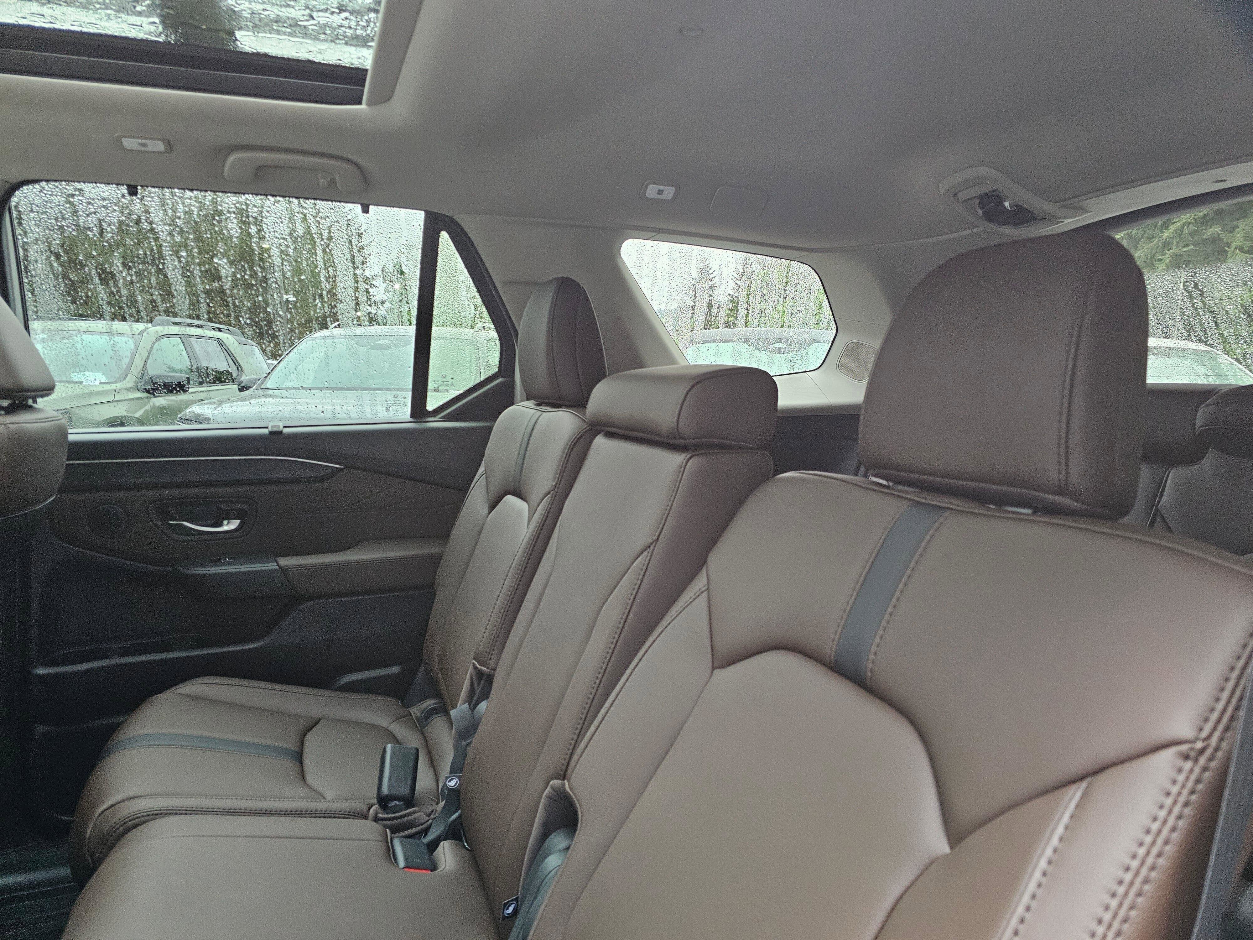 2026 Honda Pilot TRG