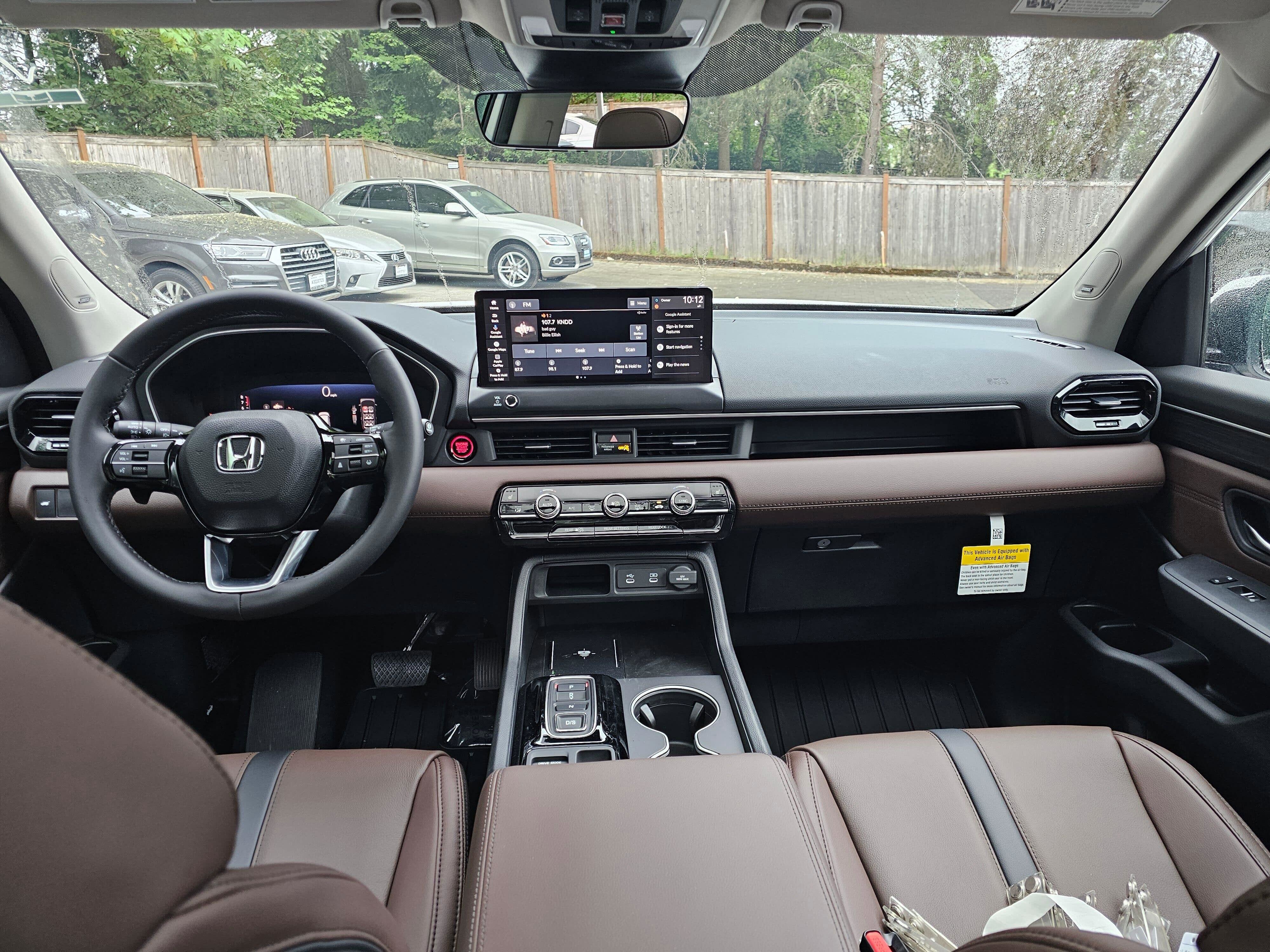 2026 Honda Pilot TRG