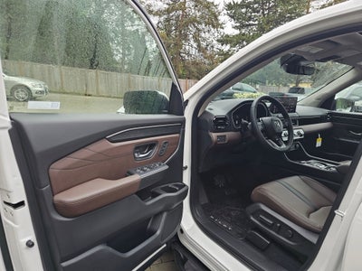 2026 Honda Pilot TRG