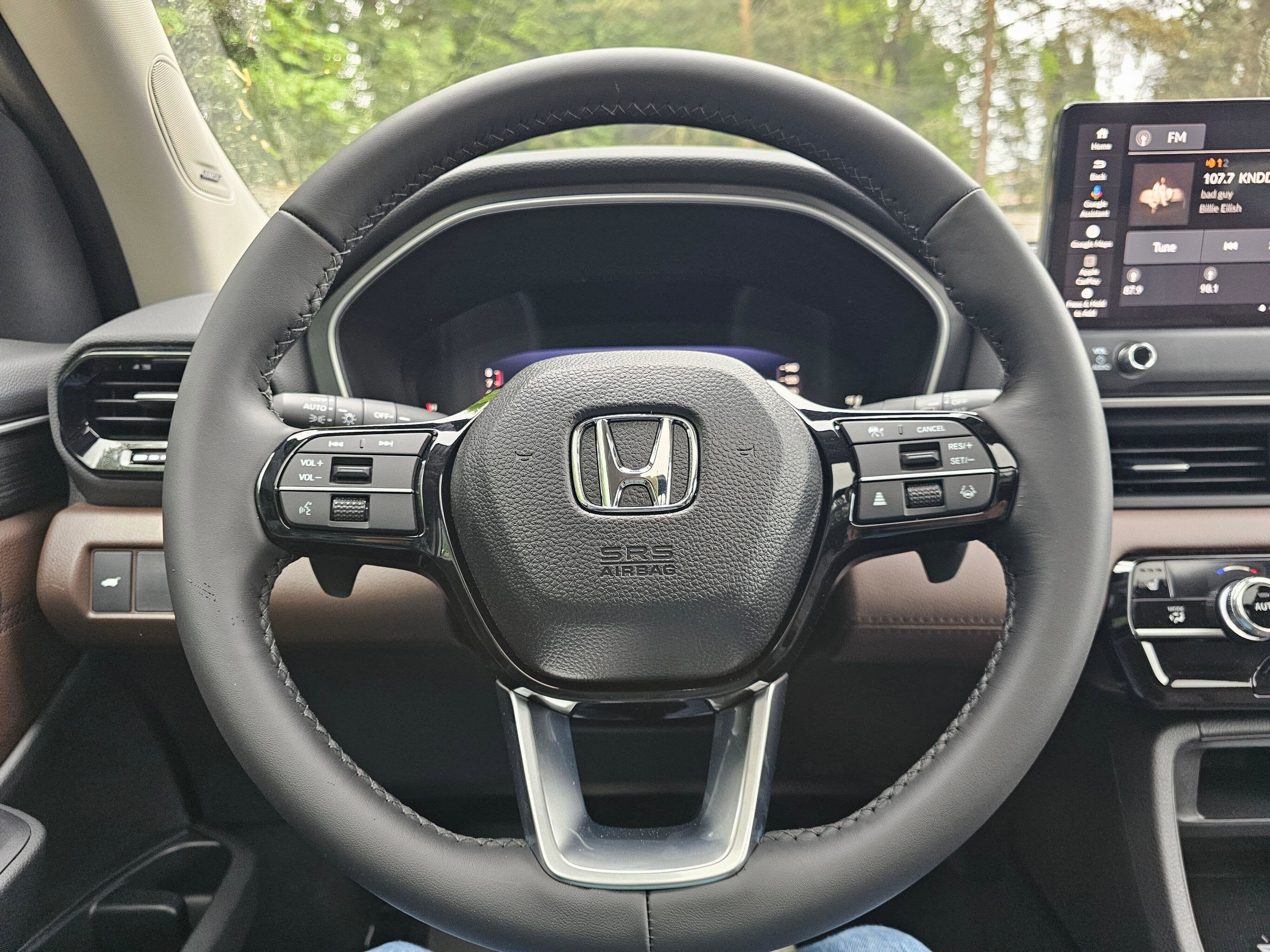 2026 Honda Pilot TRG