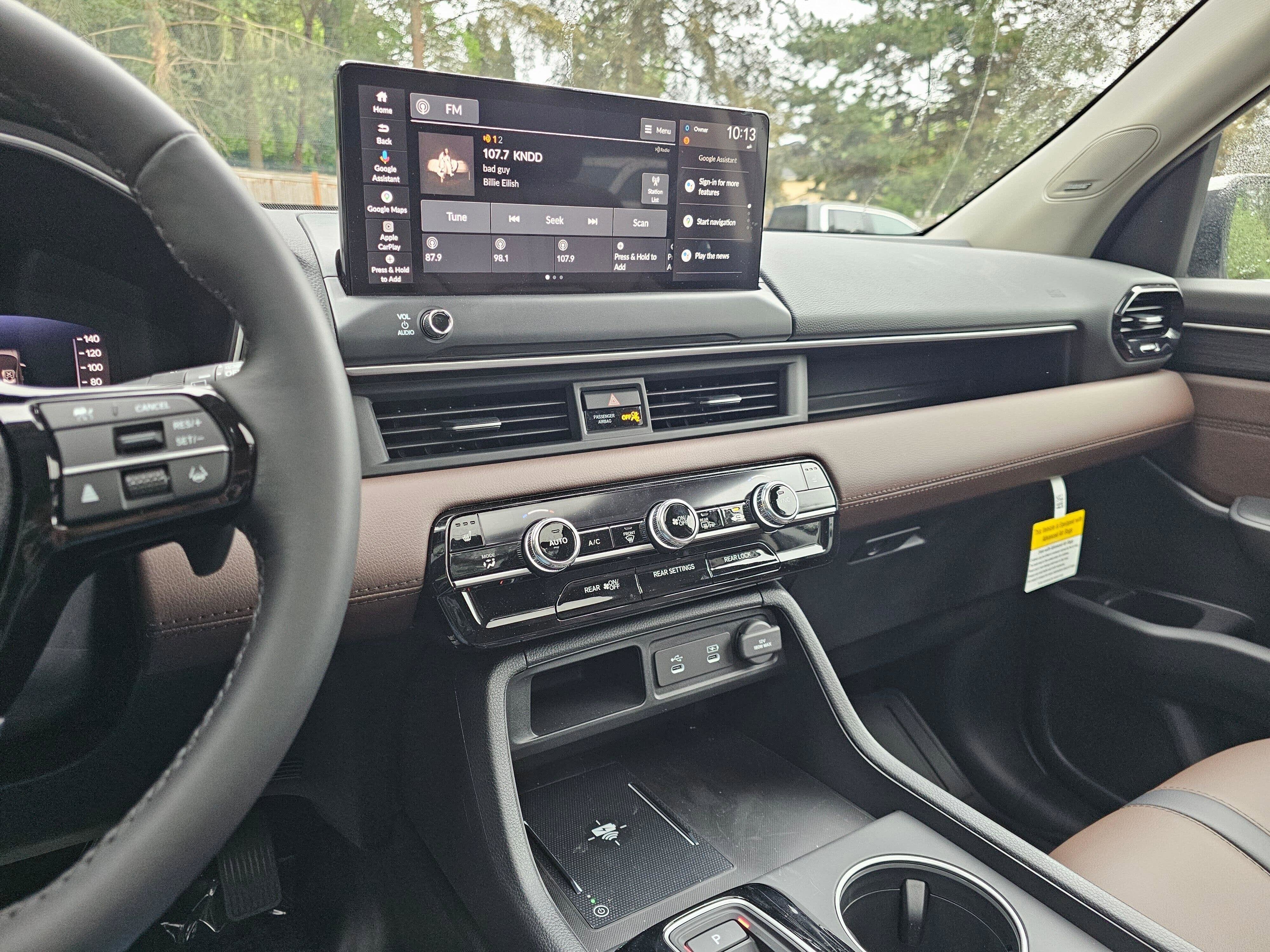 2026 Honda Pilot TRG