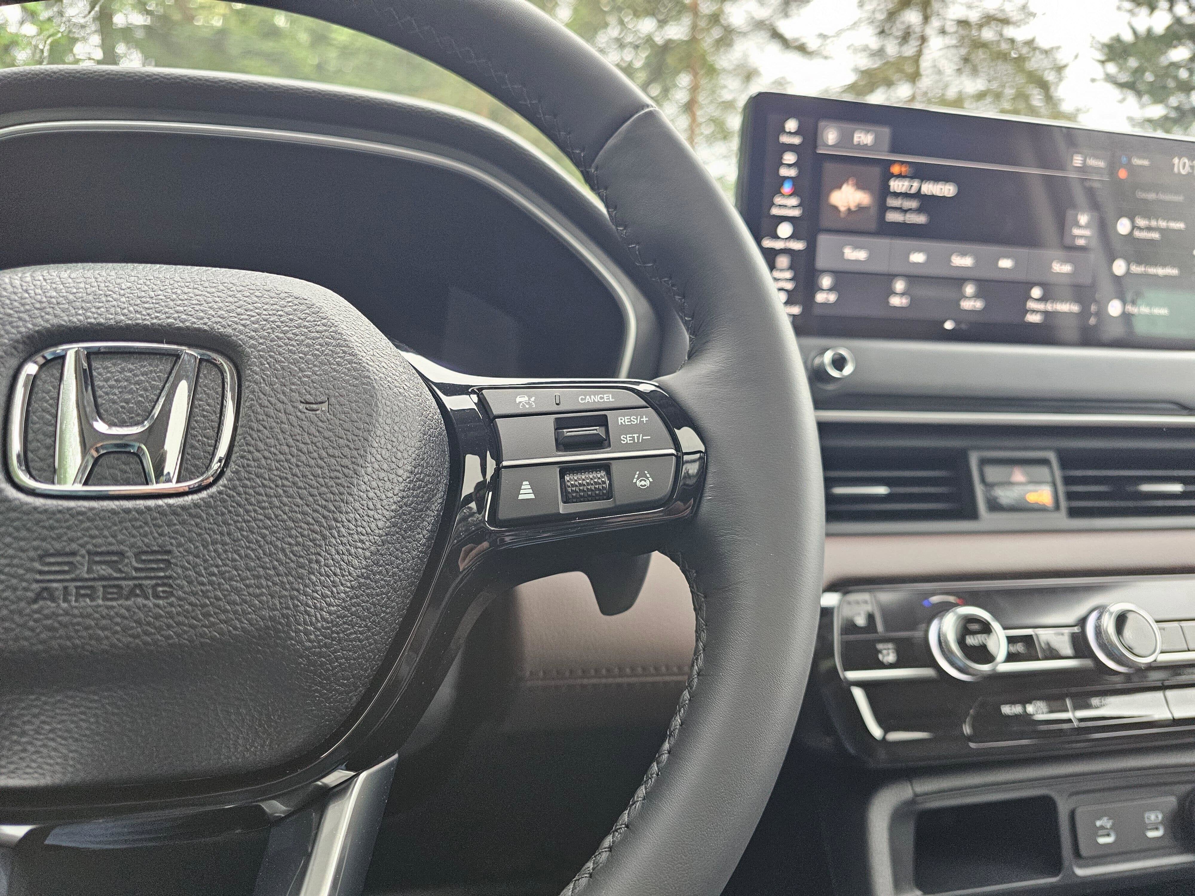2026 Honda Pilot TRG