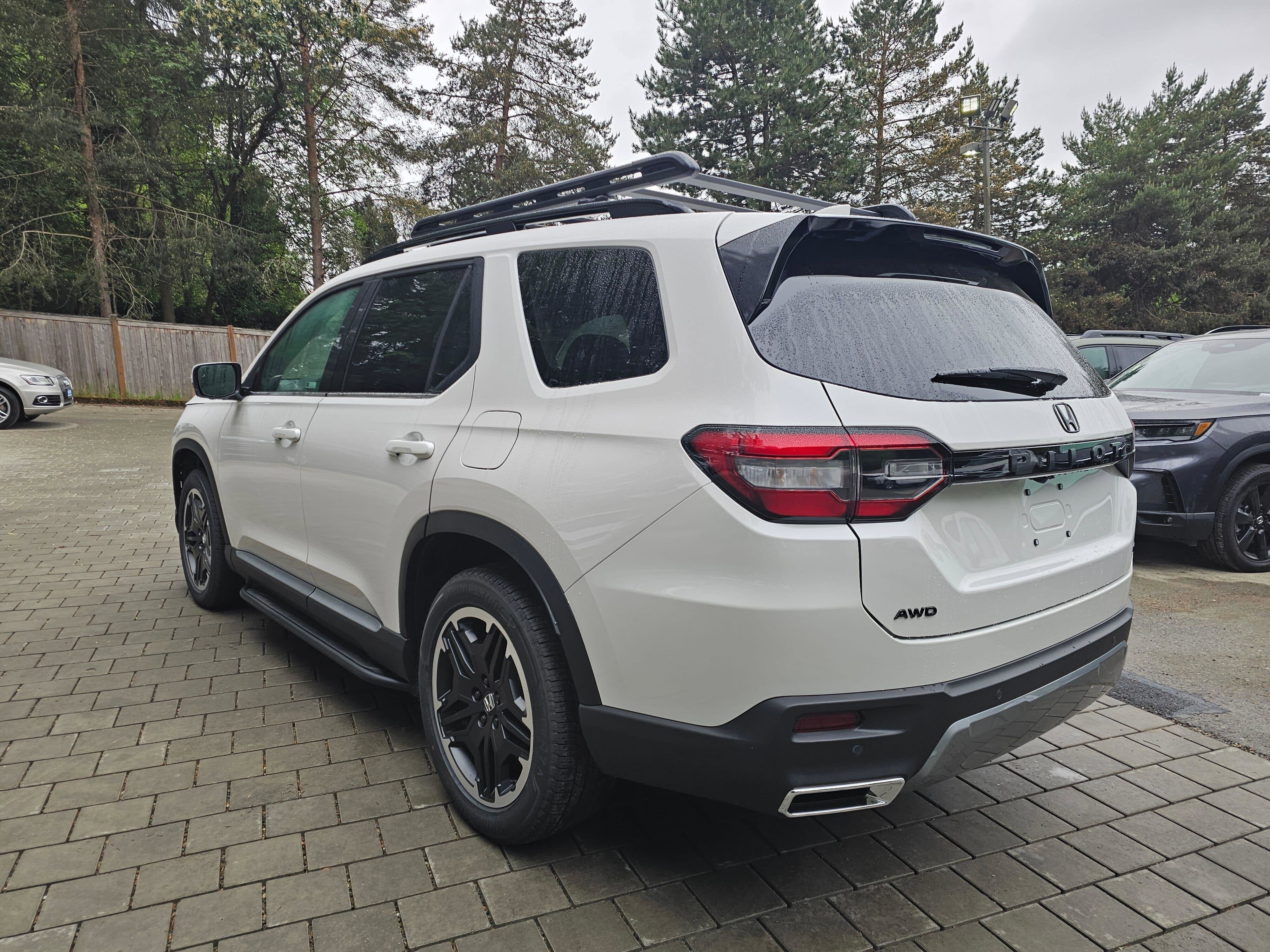 2026 Honda Pilot TRG