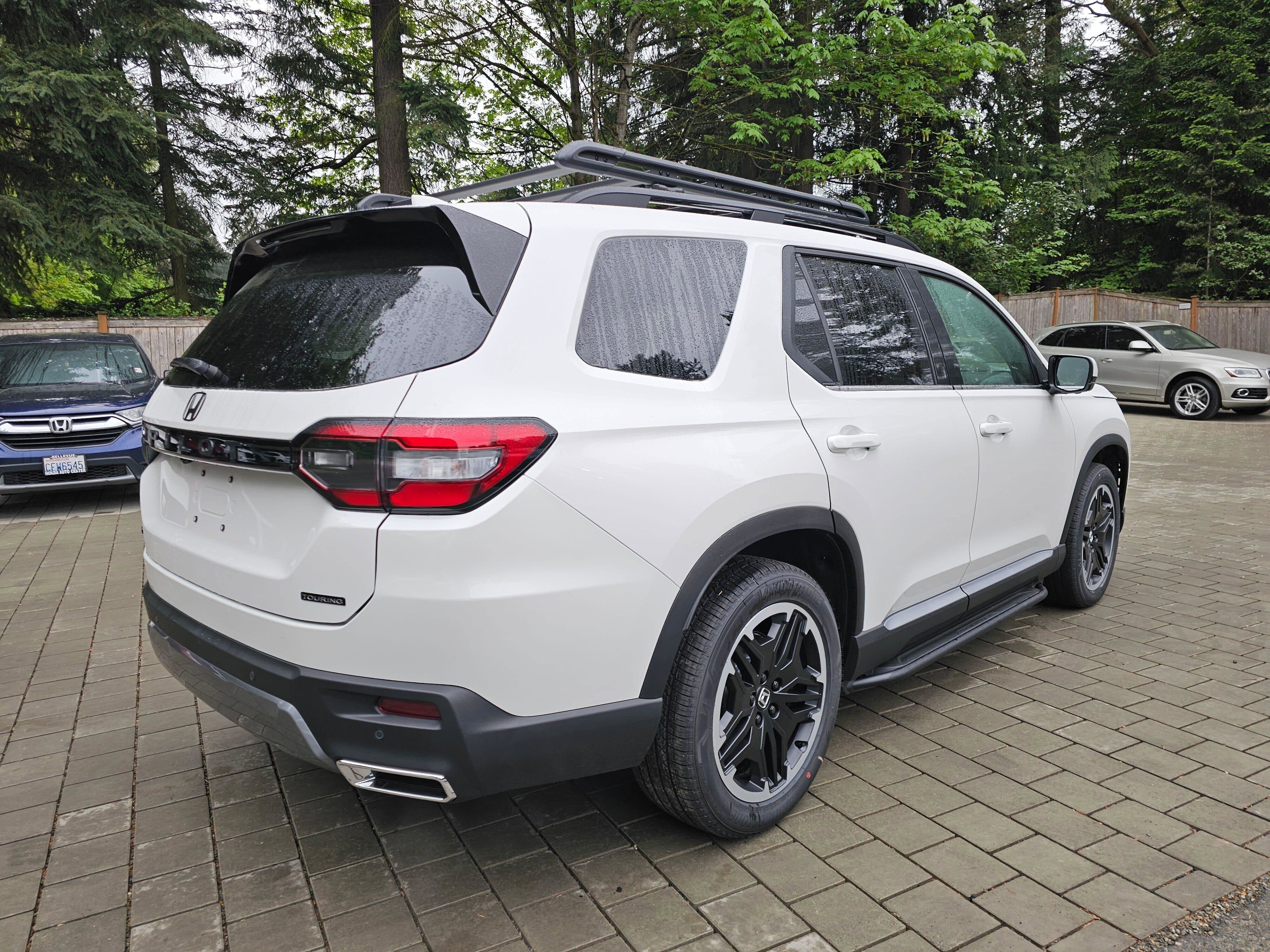 2026 Honda Pilot TRG