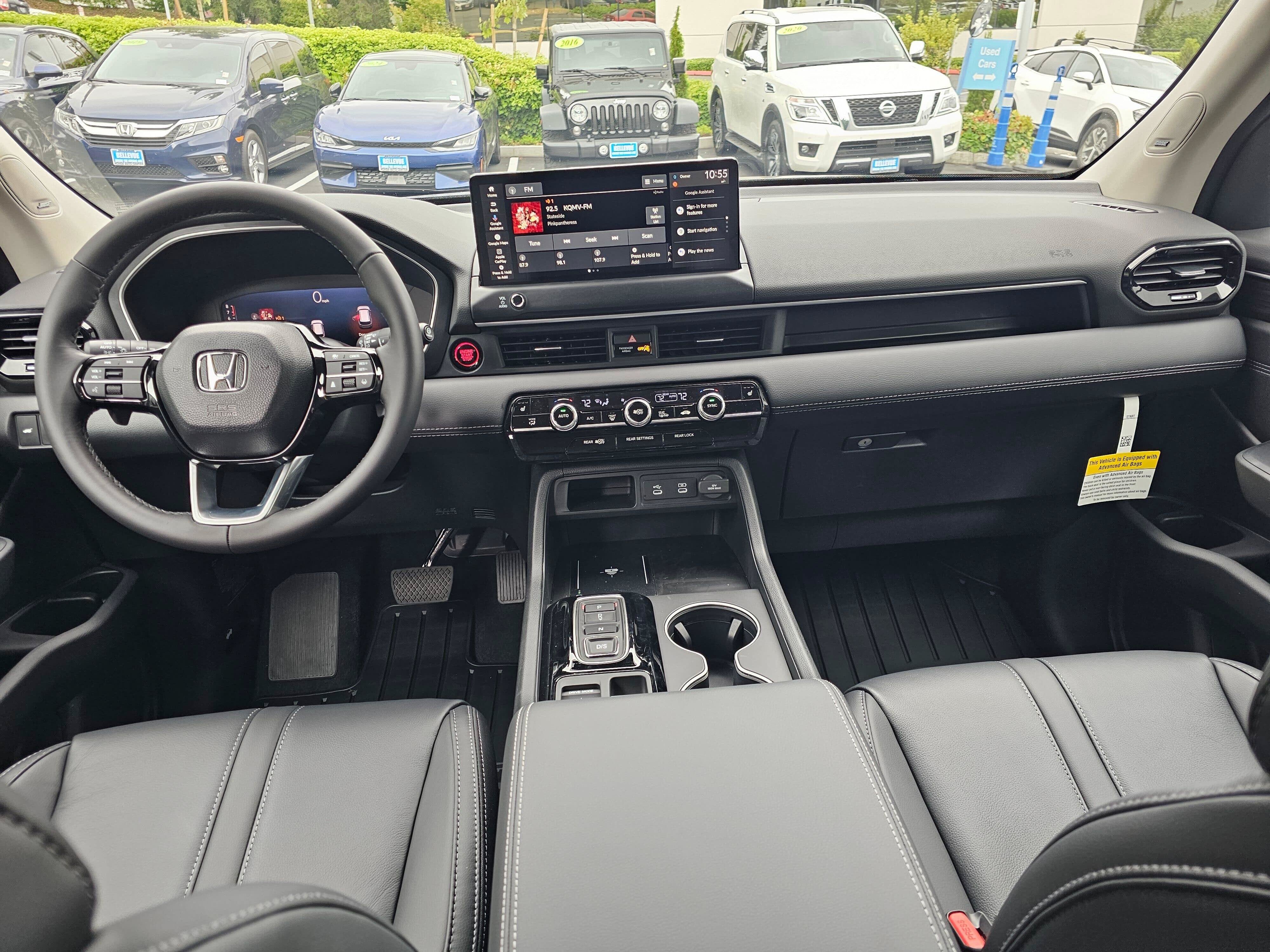 2026 Honda Pilot Touring S