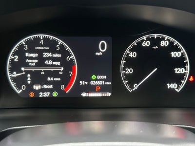 2023 Honda Pilot Touring